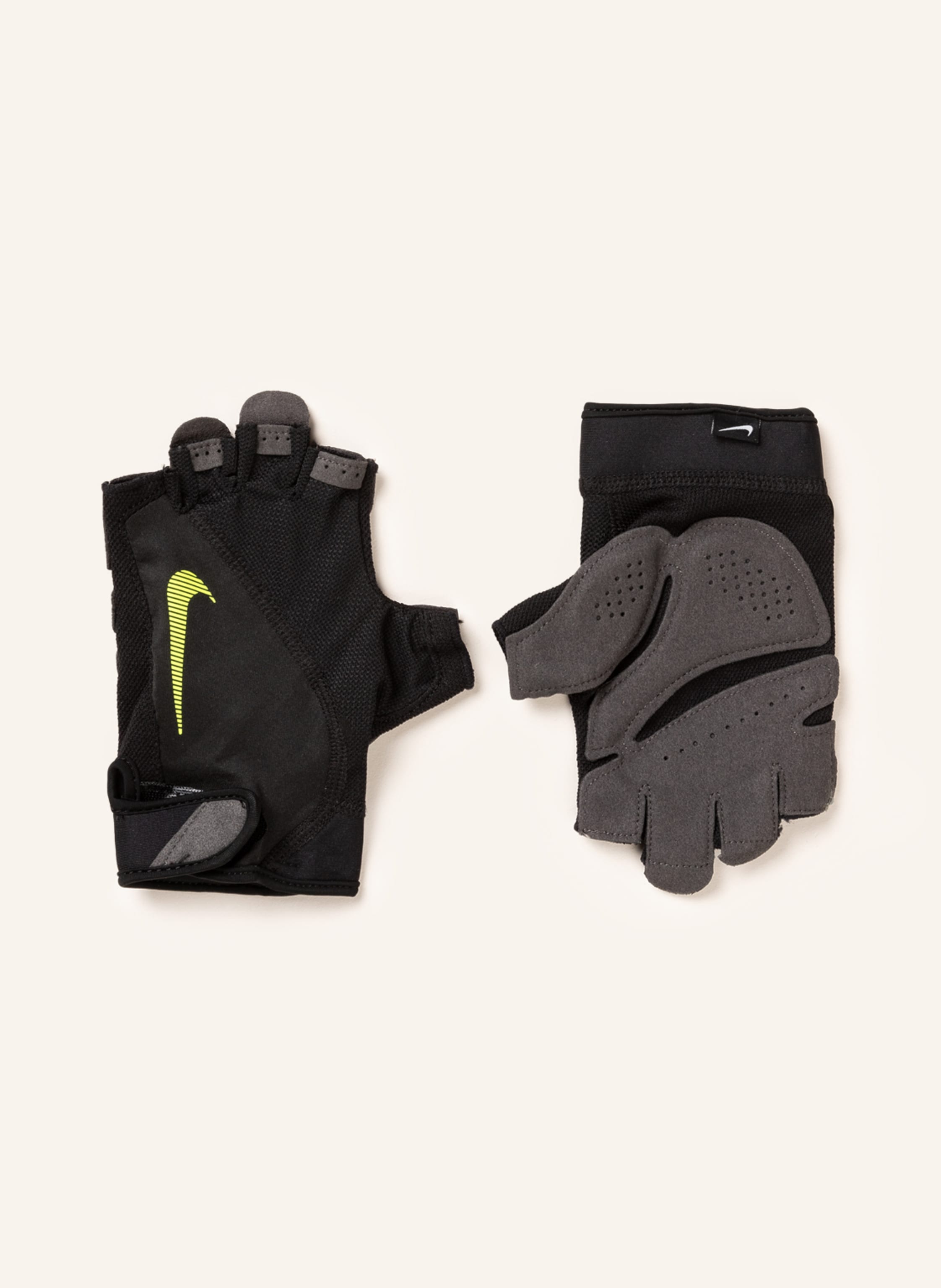 Nike Trainingshandschuhe ELEMENTAL MIDWEIGHT in schwarz/ dunkelgrau