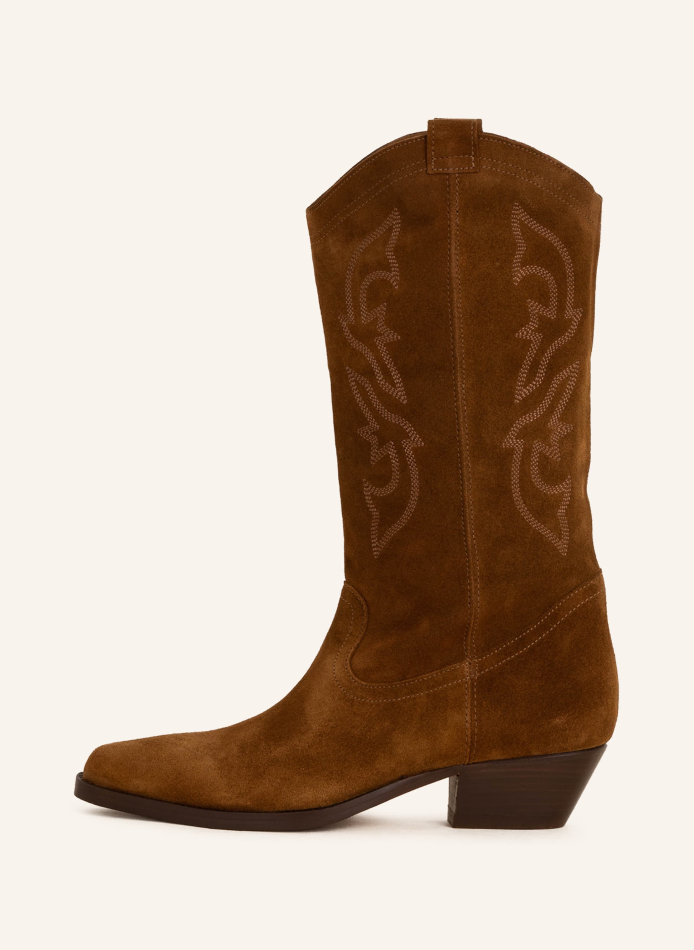 Thumbnail - Ba&Sh Cowboy Boots Claurys braun