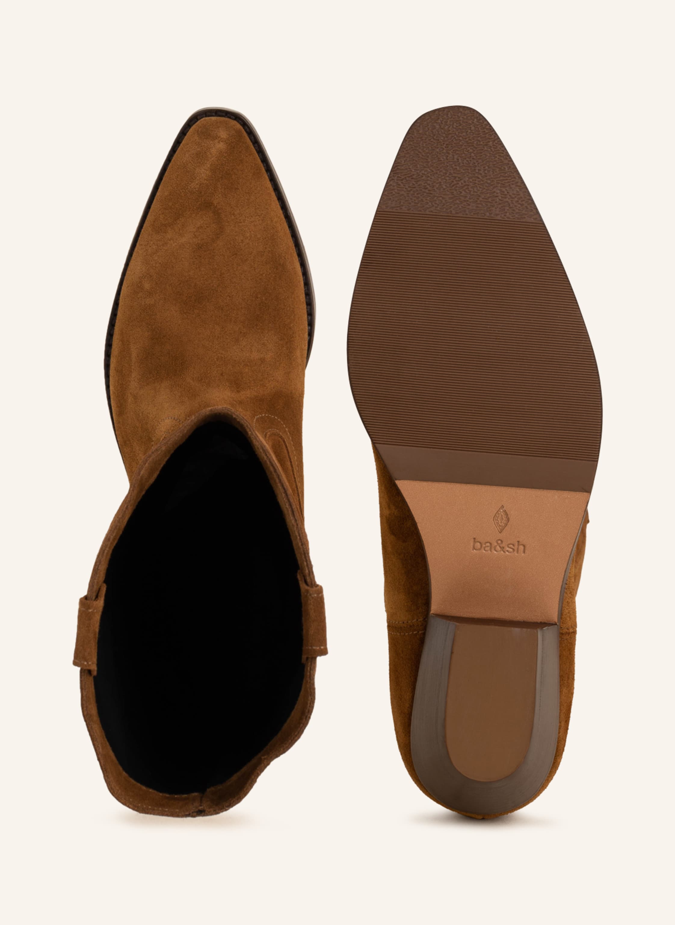 Thumbnail - Ba&Sh Cowboy Boots Claurys braun