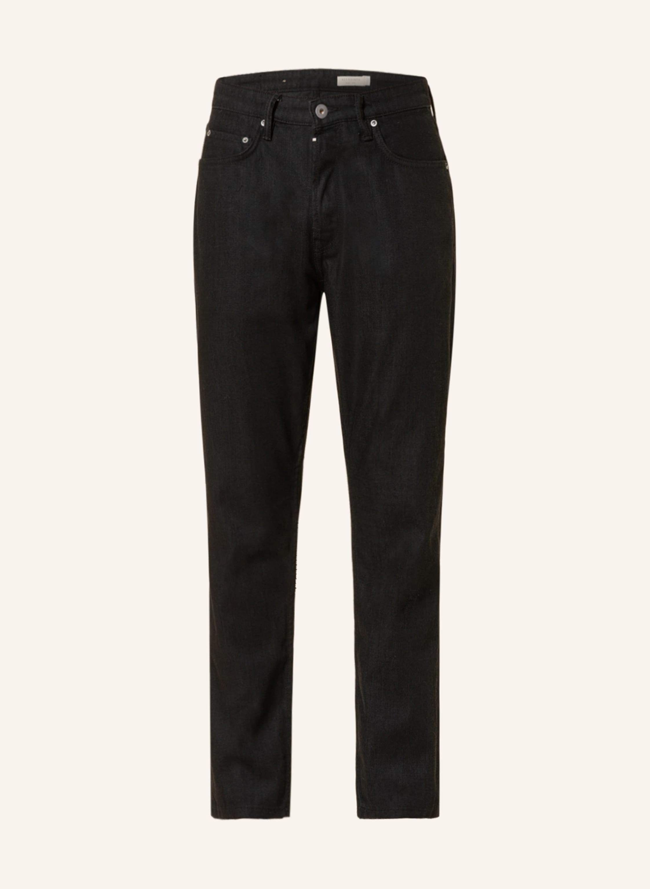 ALL SAINTS Jeans JACK SELVEDGE Relaxed Fit in 451 jet black Breuninger