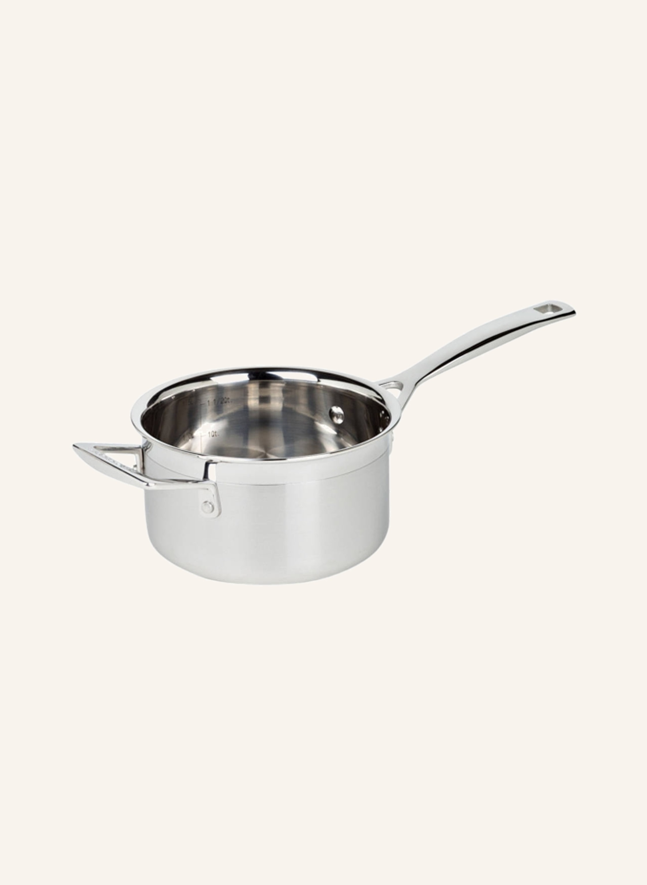 Thumbnail - Le Creuset 3-Tlg.Topf-Set 3-Ply-Plus silber