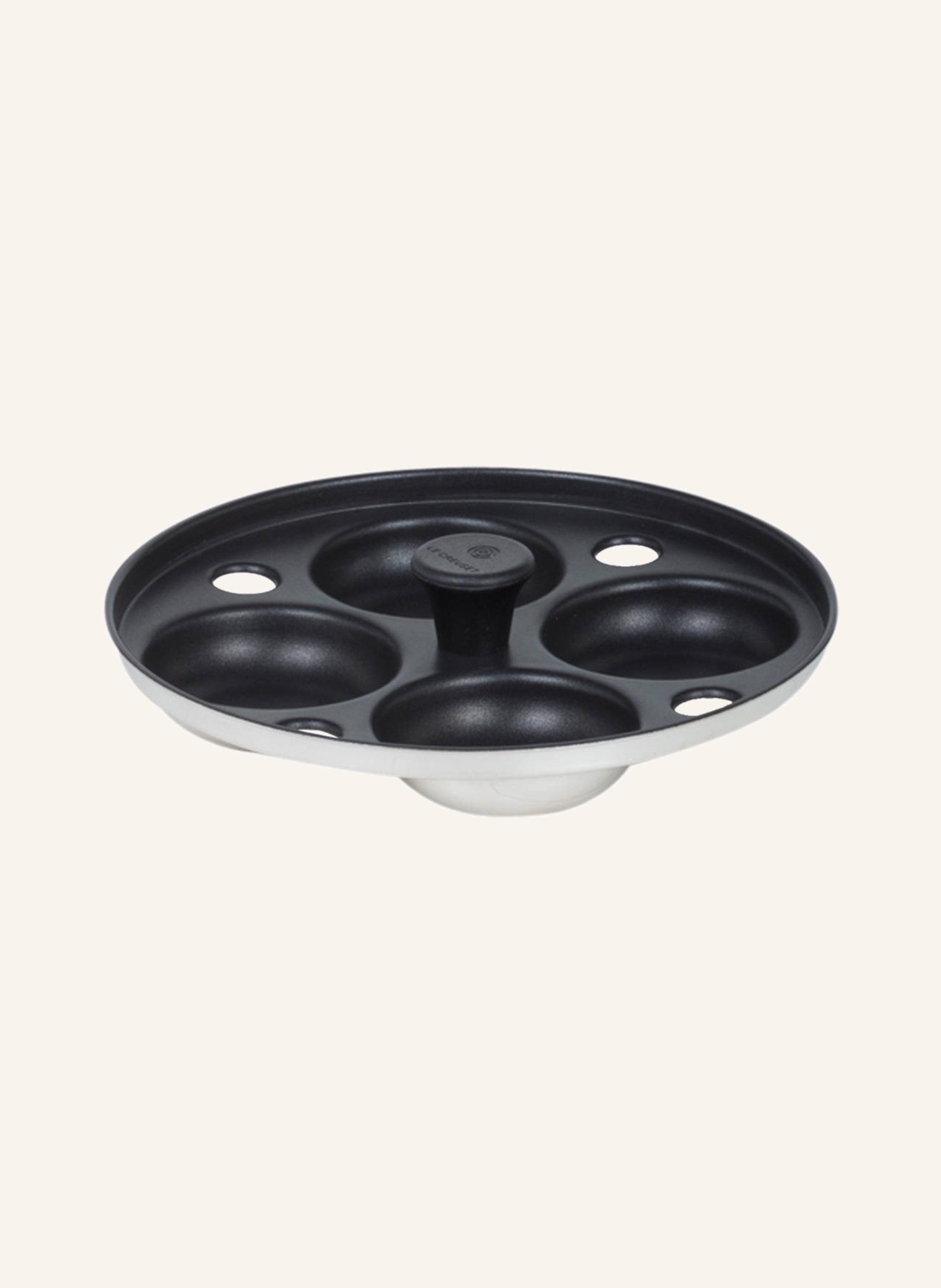 Thumbnail - Le Creuset Sauté-Pfanne 3-Ply Mit Pochiereinsatz Und Glasdeckel silber