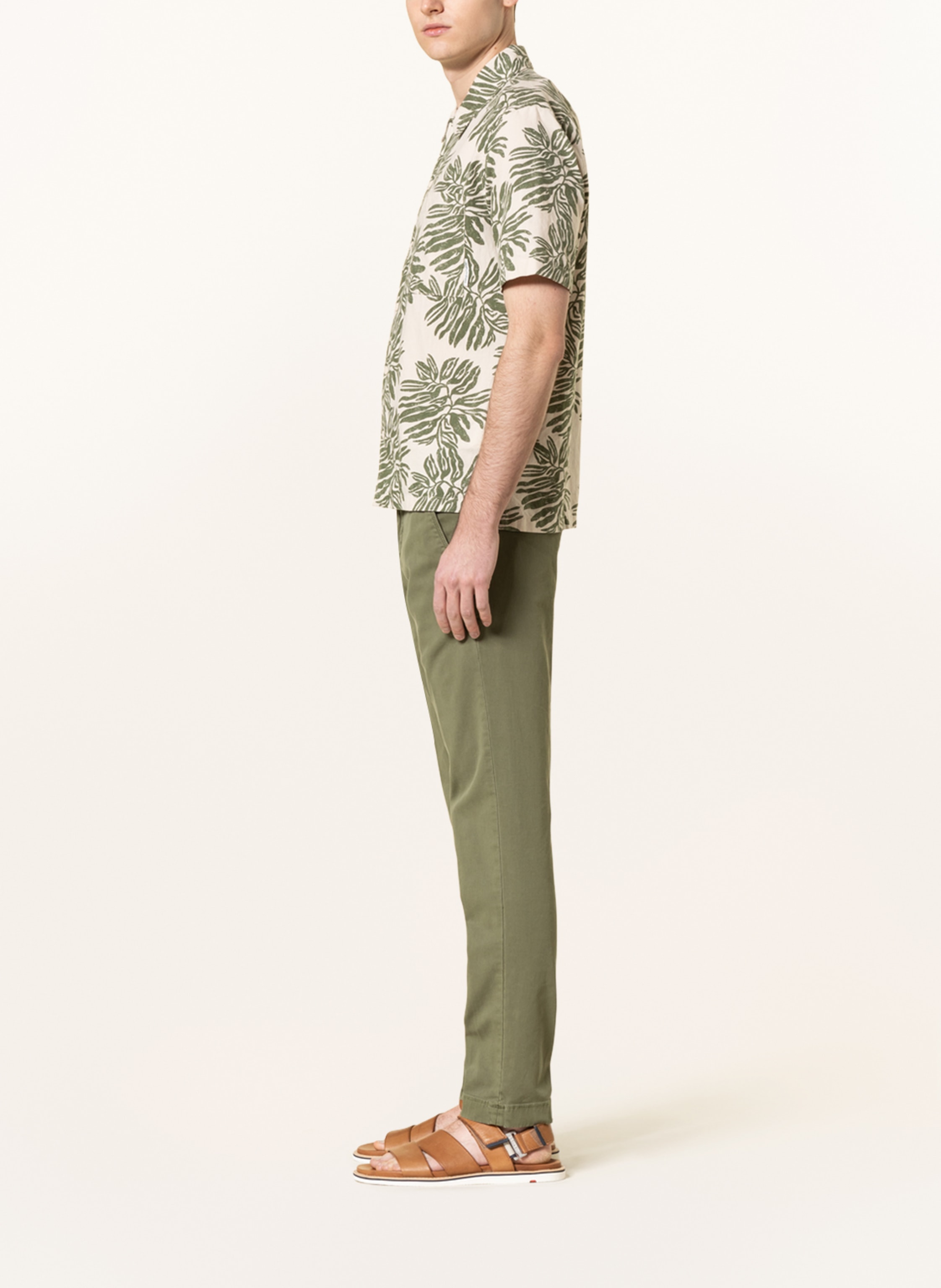 Thumbnail - Marc O'polo Chino Stig Shaped Fit gruen