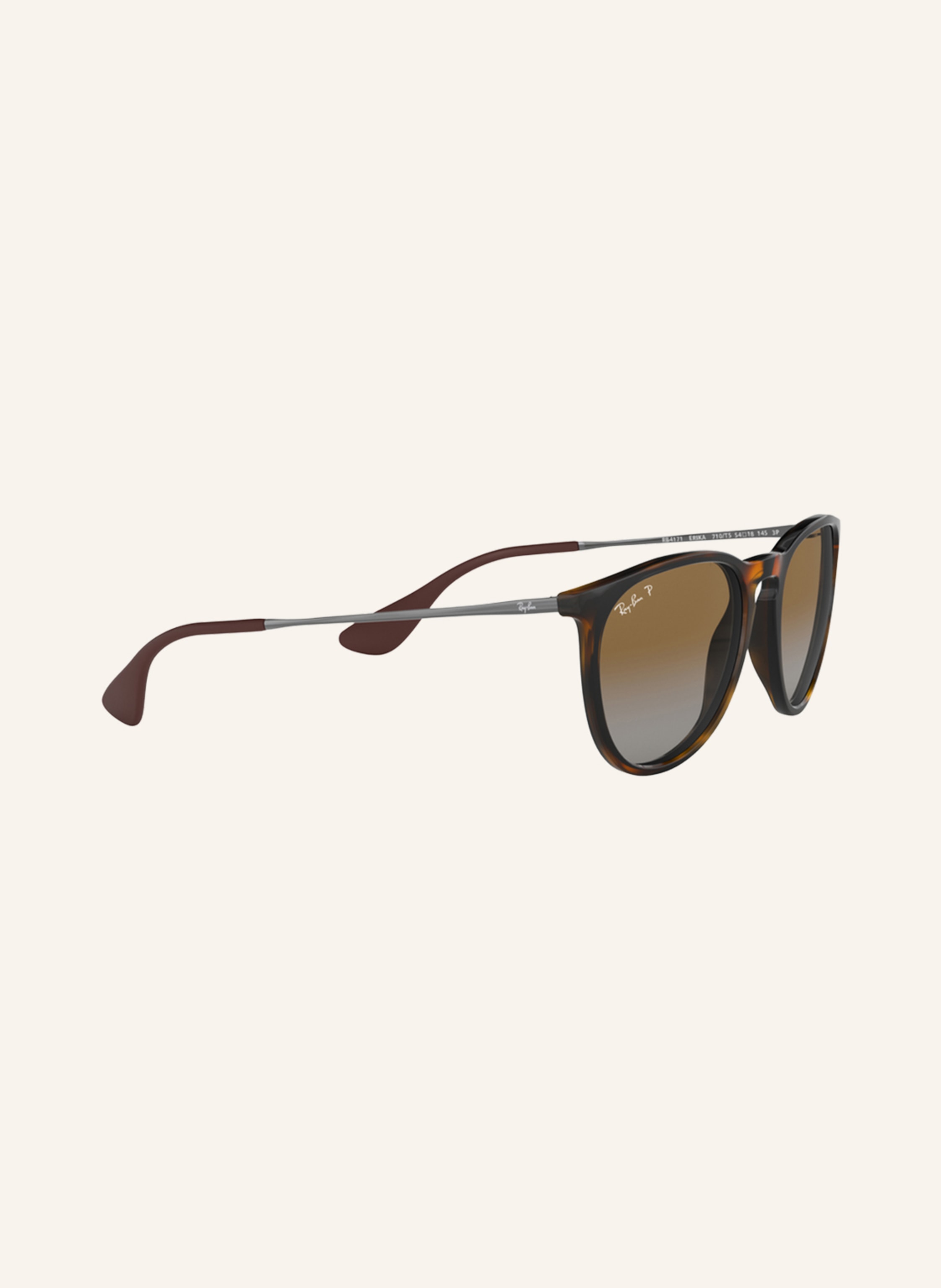 Thumbnail - Ray-Ban Sonnenbrille rb4171 Erika braun