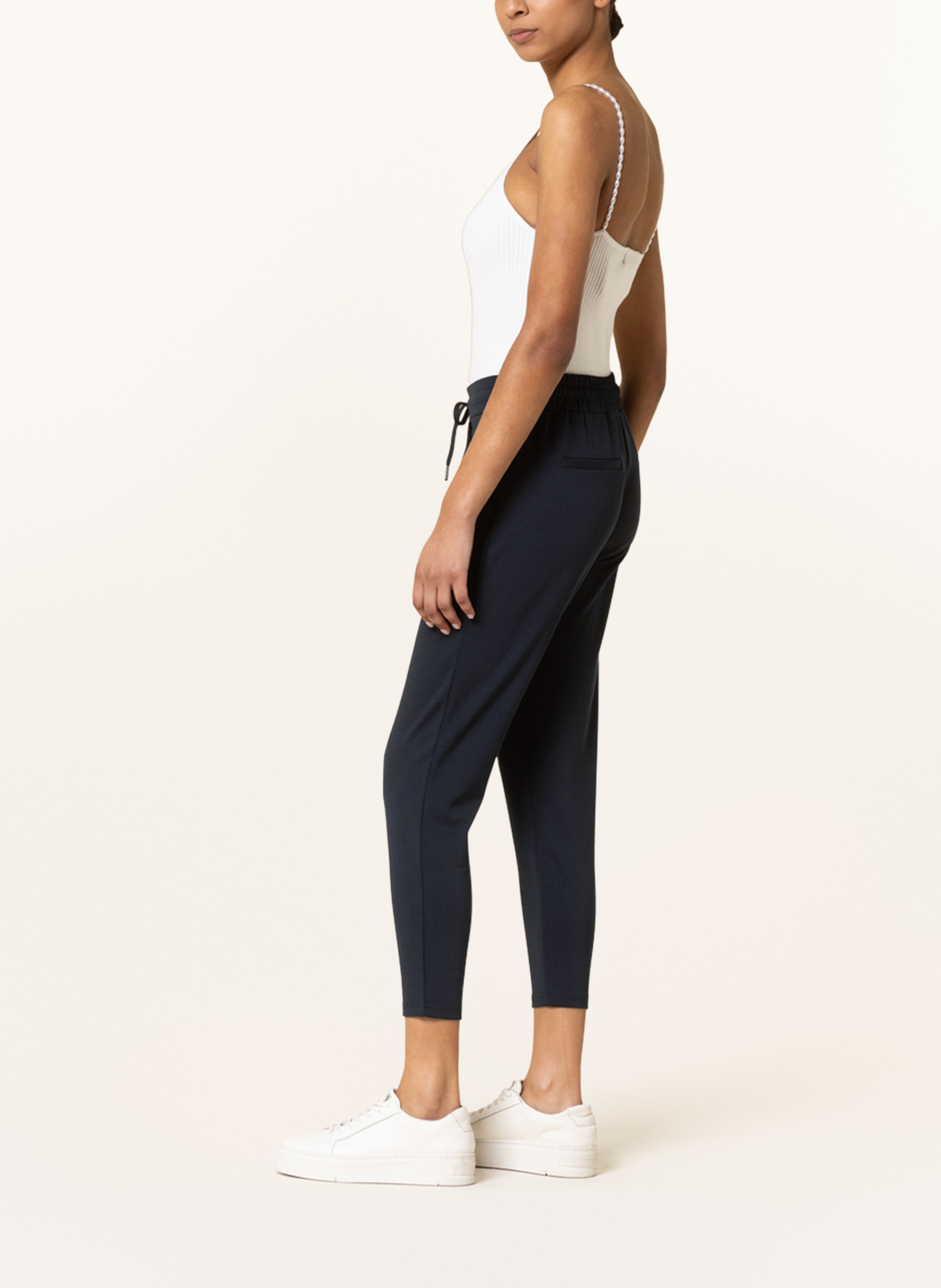 Thumbnail - Ichi Hose Im Jogging-Stil Ihkate blau