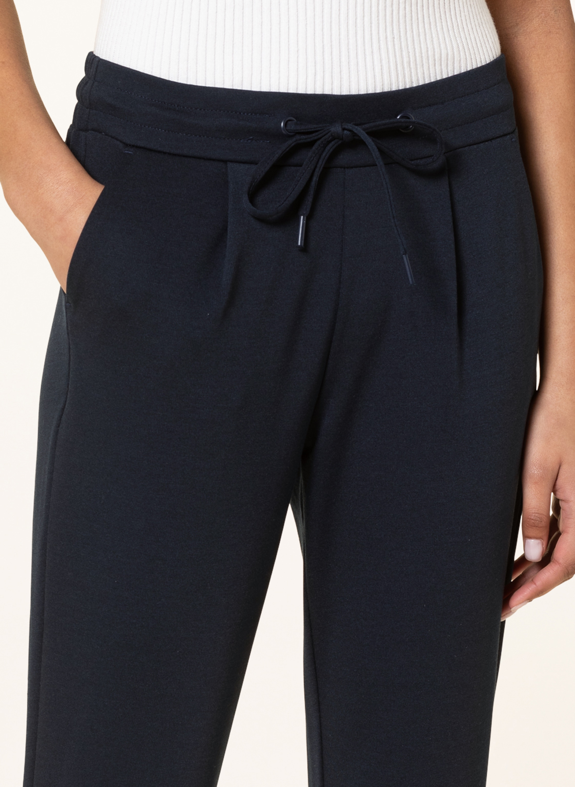 Thumbnail - Ichi Hose Im Jogging-Stil Ihkate blau