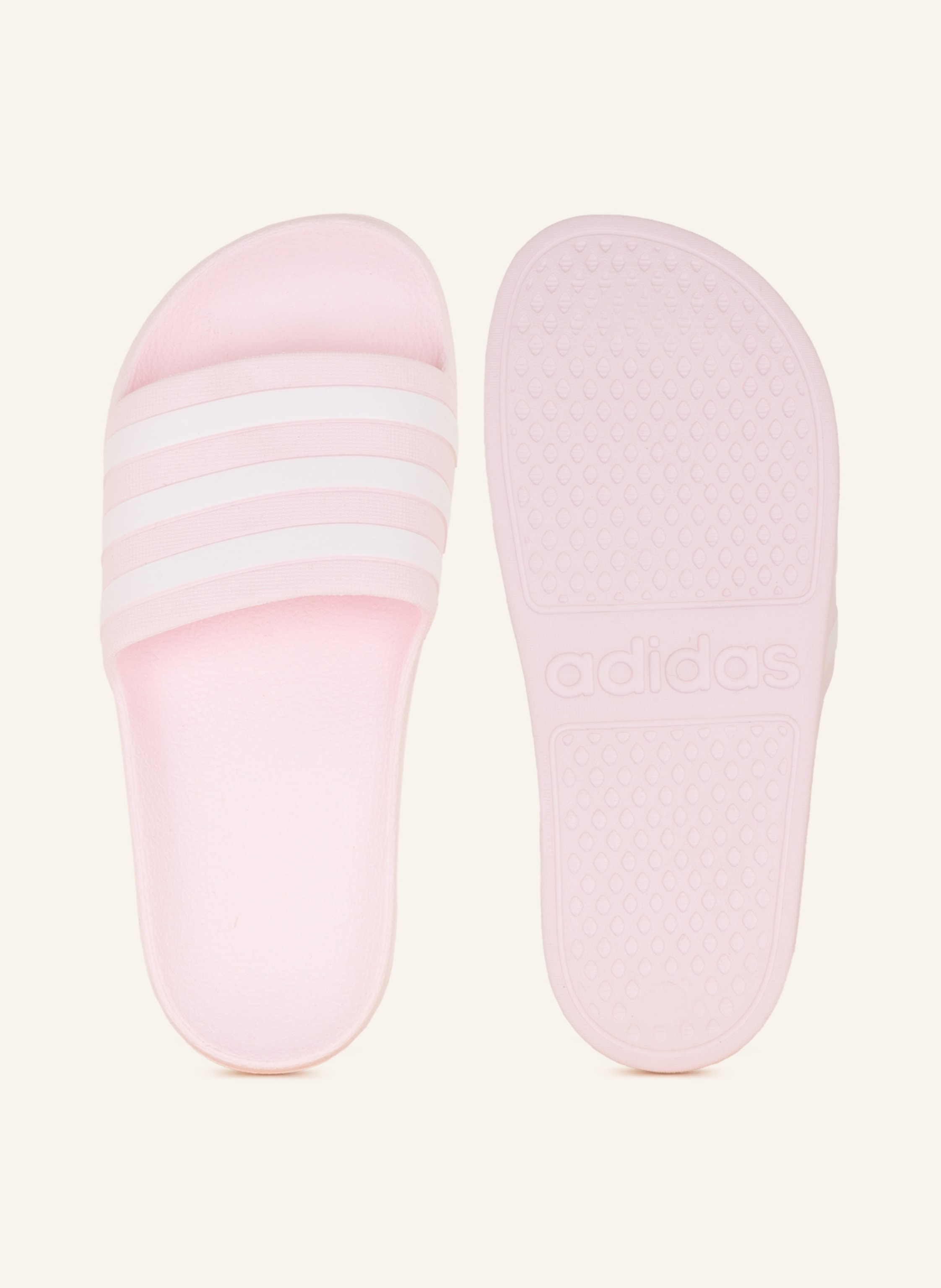 Thumbnail - Adidas Pantoletten Adilette Aqua rosa