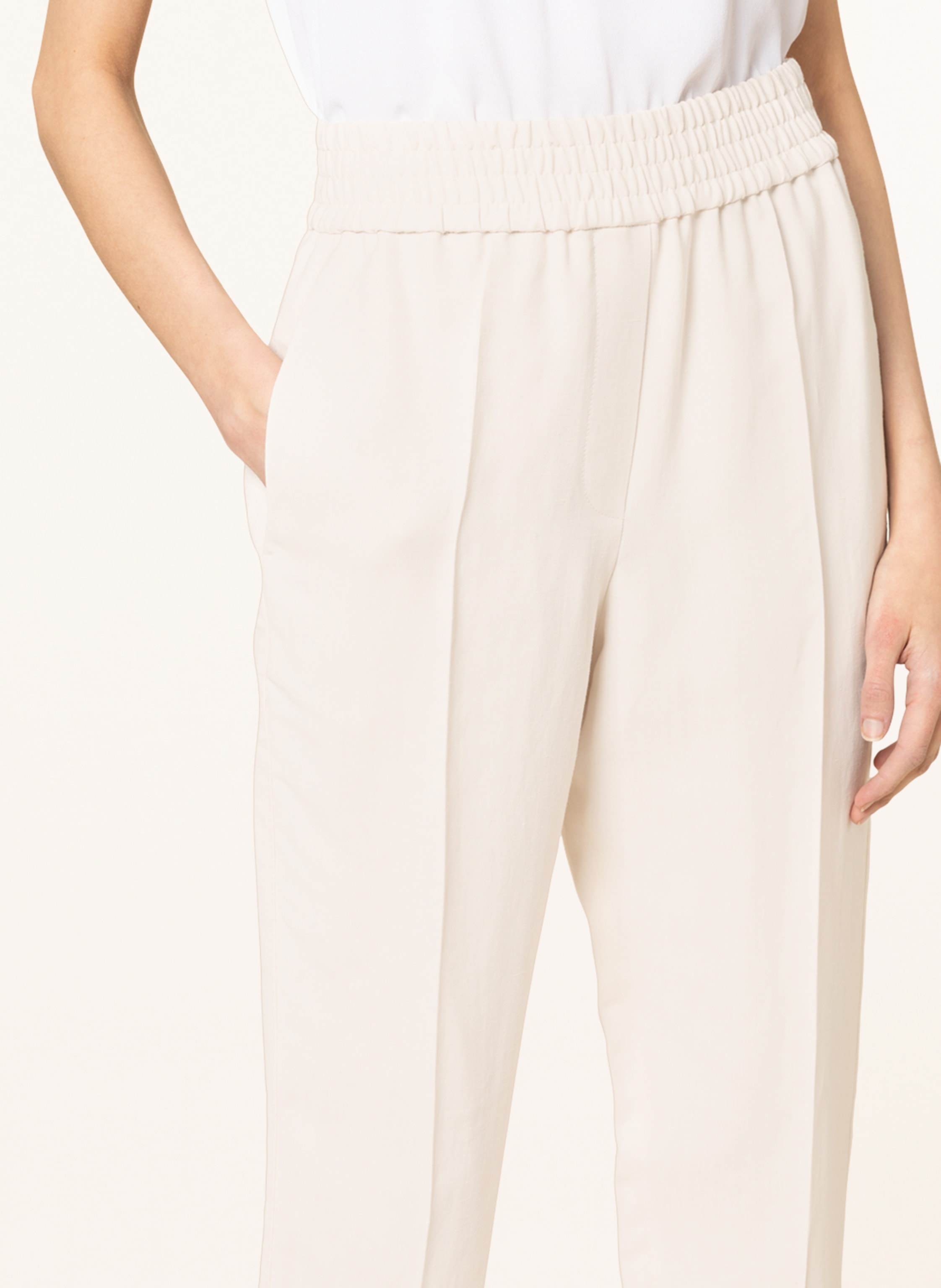 Thumbnail - Brunello Cucinelli Hose weiss