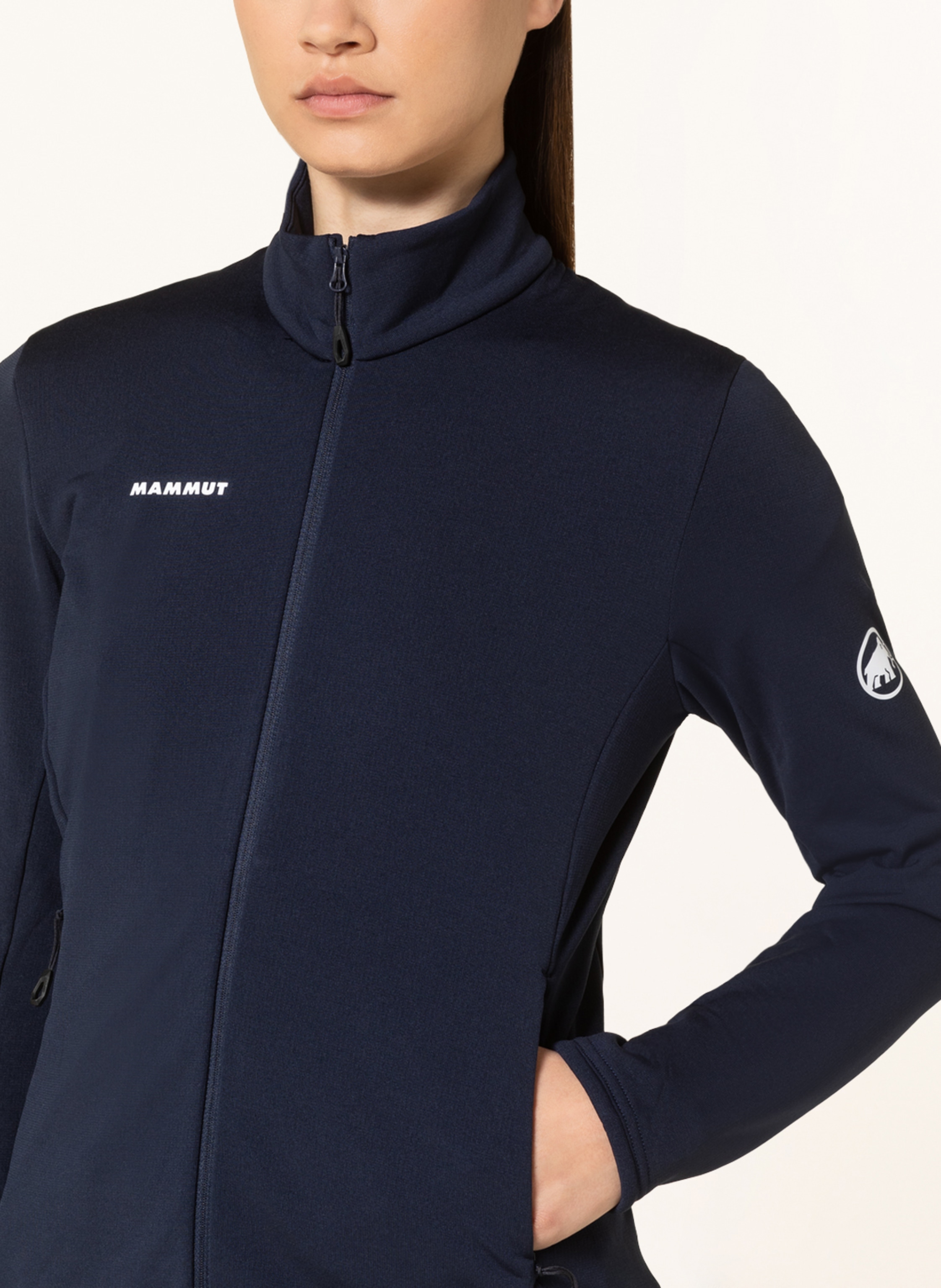 Thumbnail - Mammut Midlayer-Jacke Aconcagua Light blau