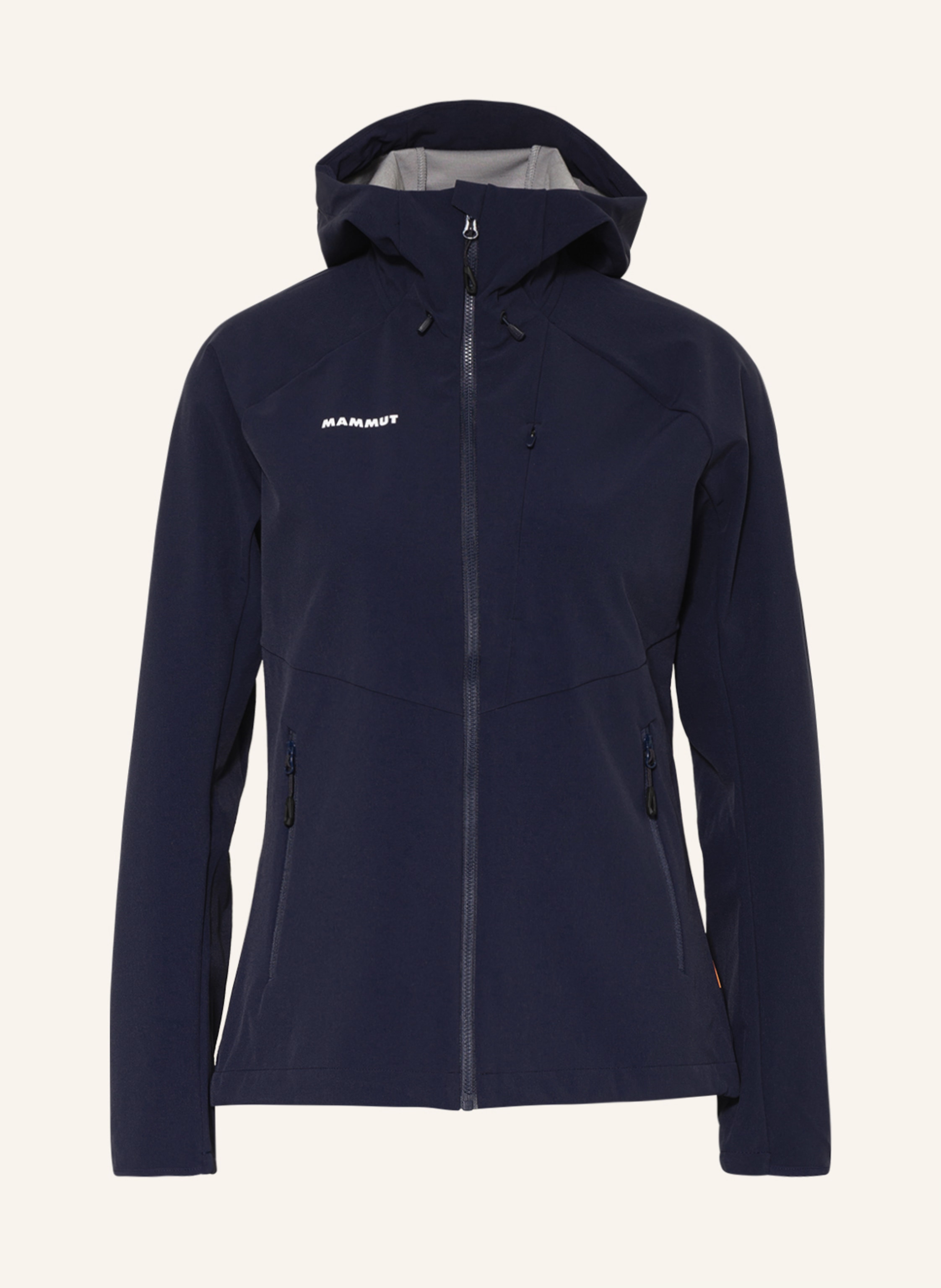 MAMMUT Softshell jacket ULTIMATE COMFORT in dark blue