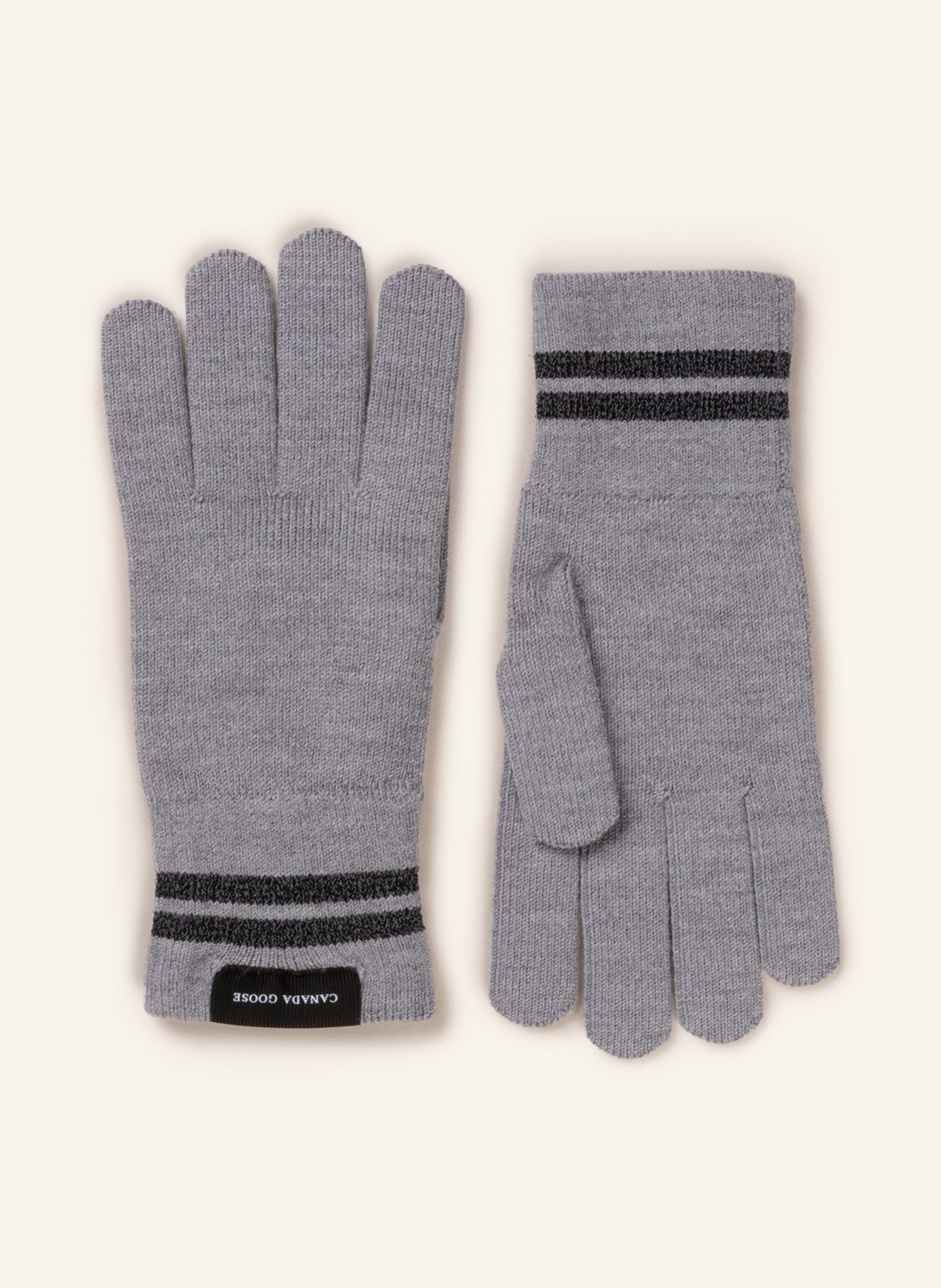 Canada goose deals gloves zip