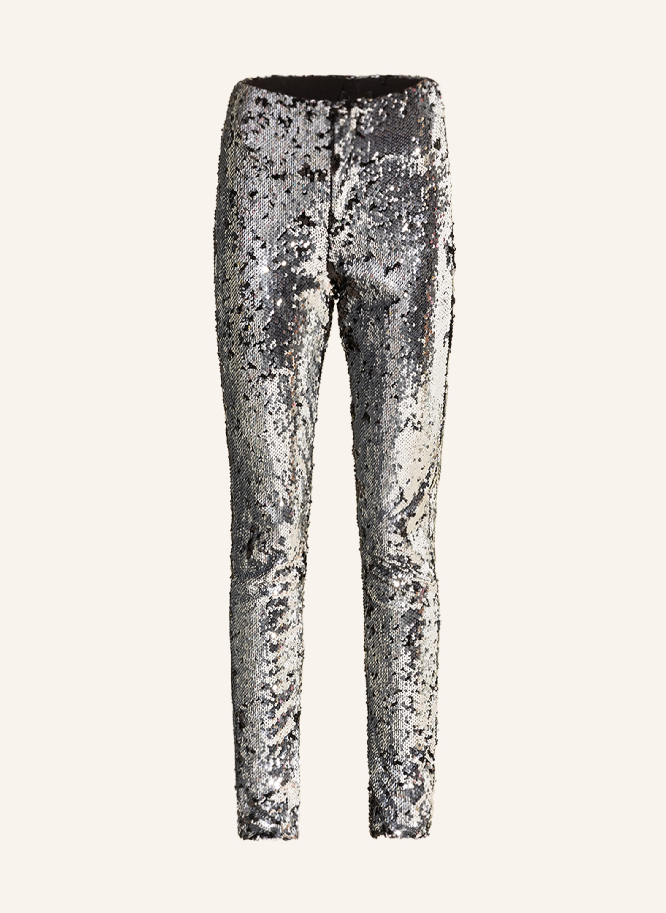 【送料&関税込】Isabel Marant Black Sequins Madilio Pant ISABEL MARANT Madilio sequined crepe leggings | NET-A-PORTER