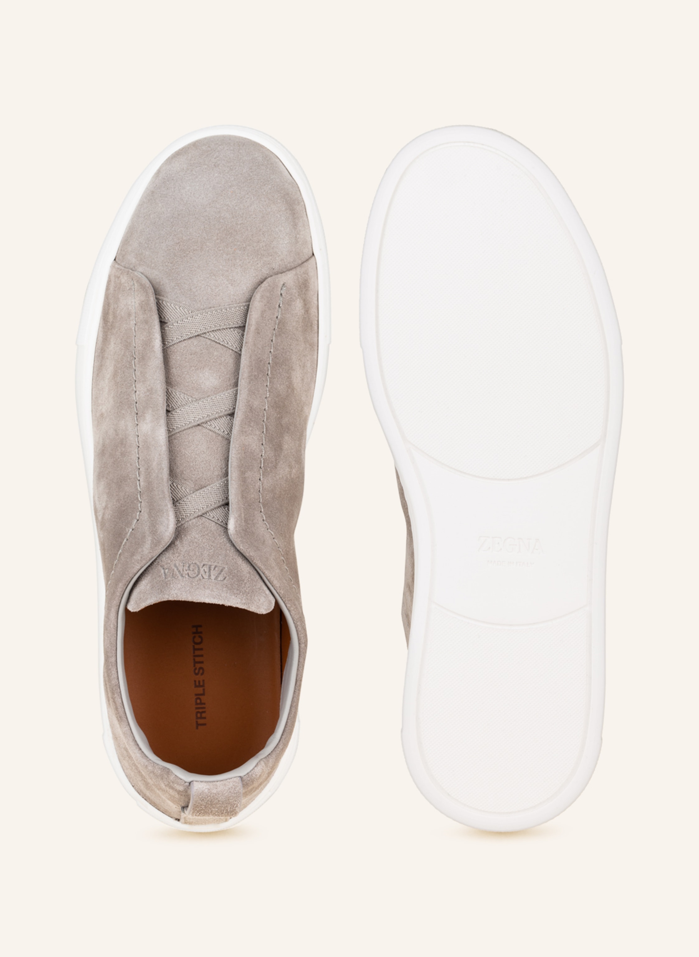Thumbnail - Zegna Sneaker beige