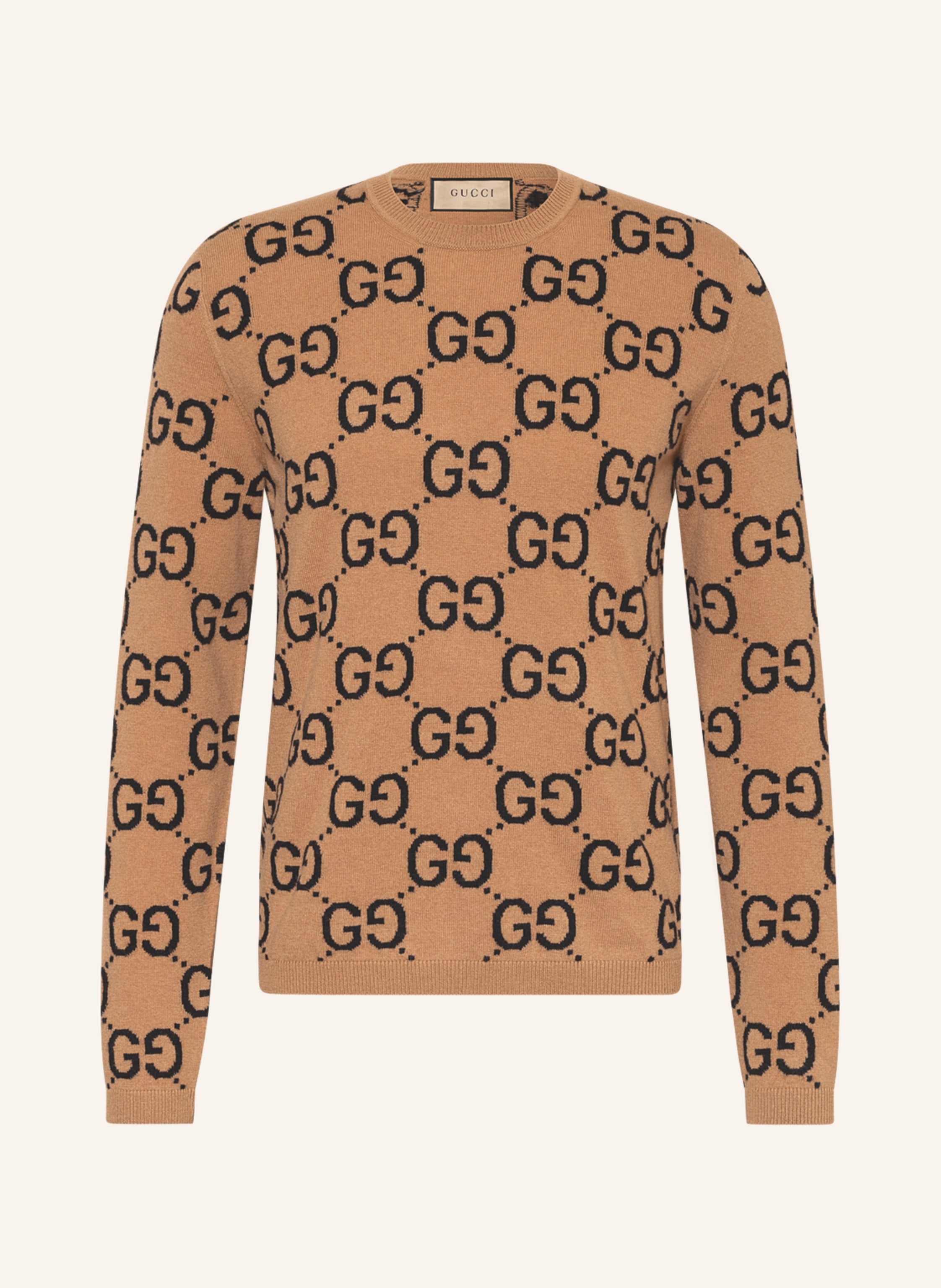 GUCCI Sweater in camel