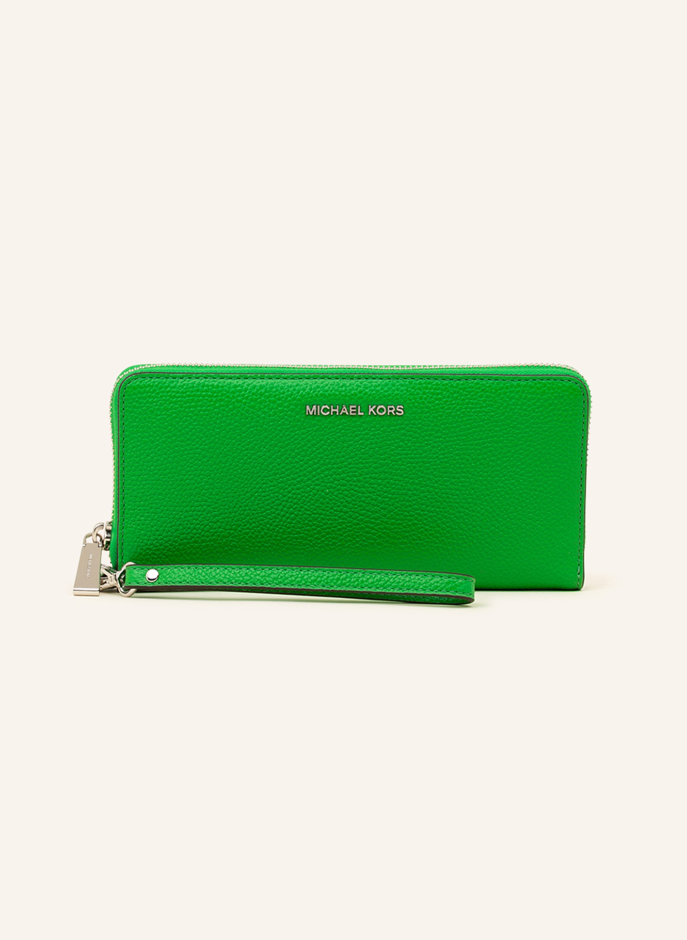 MICHAEL KORS Wallet JET SET in green | Breuninger