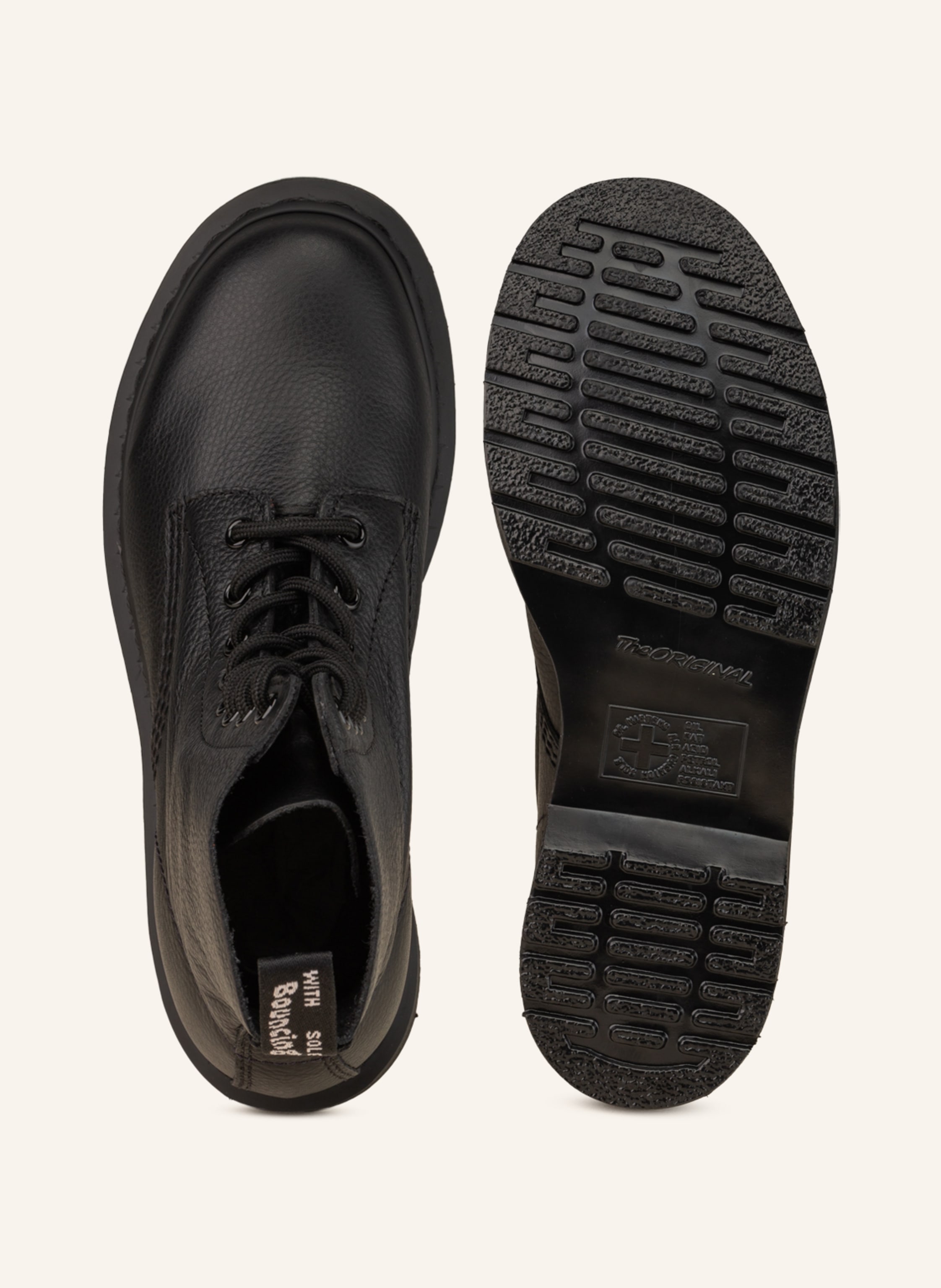 Thumbnail - Dr. Martens Schnürboots 1460 Pascal Mono schwarz