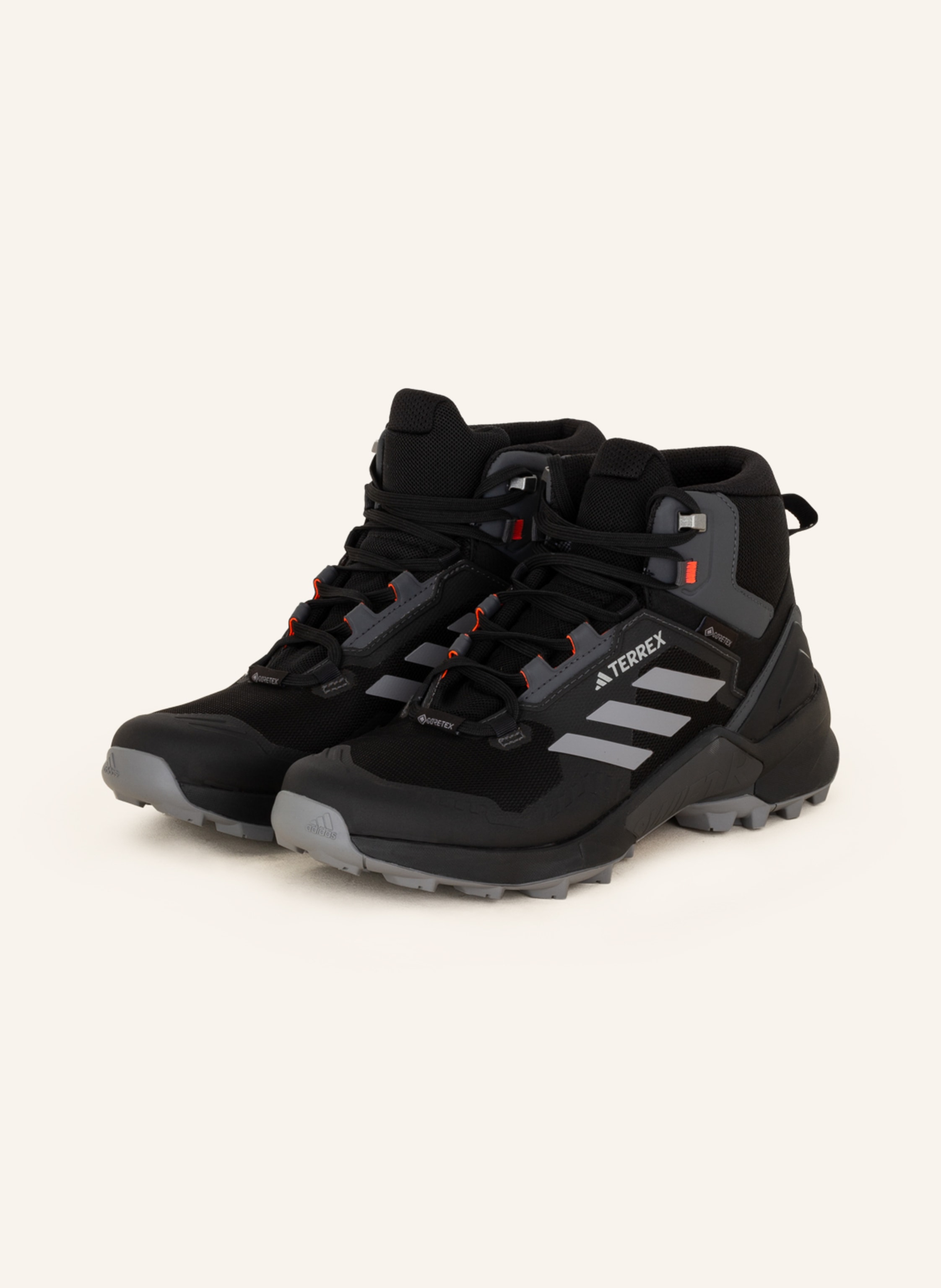 adidas TERREX Trekking shoes TERREX SWIFT R3 GTX in black/ gray