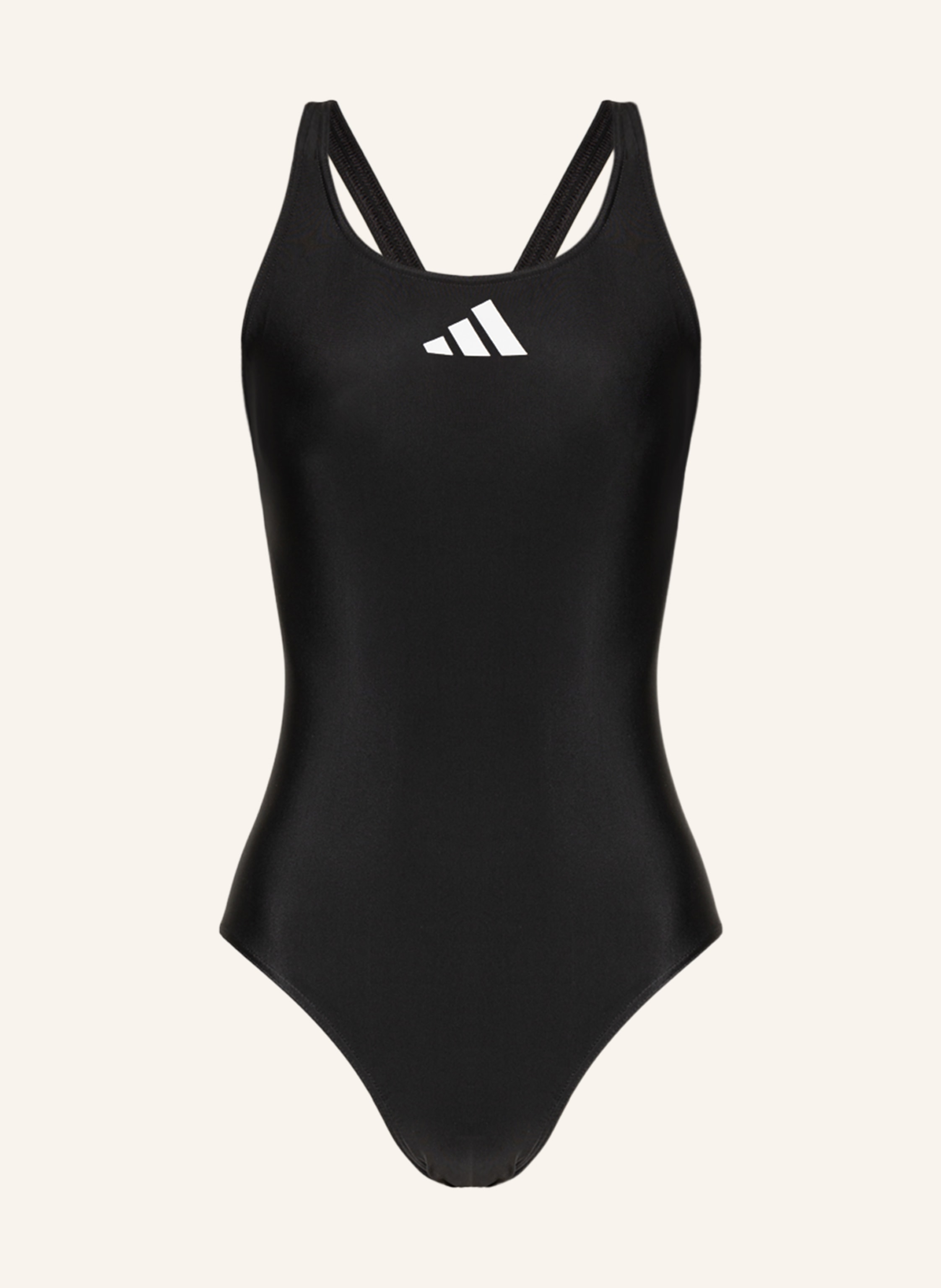 adidas Swimsuit 3-STRIPES in black