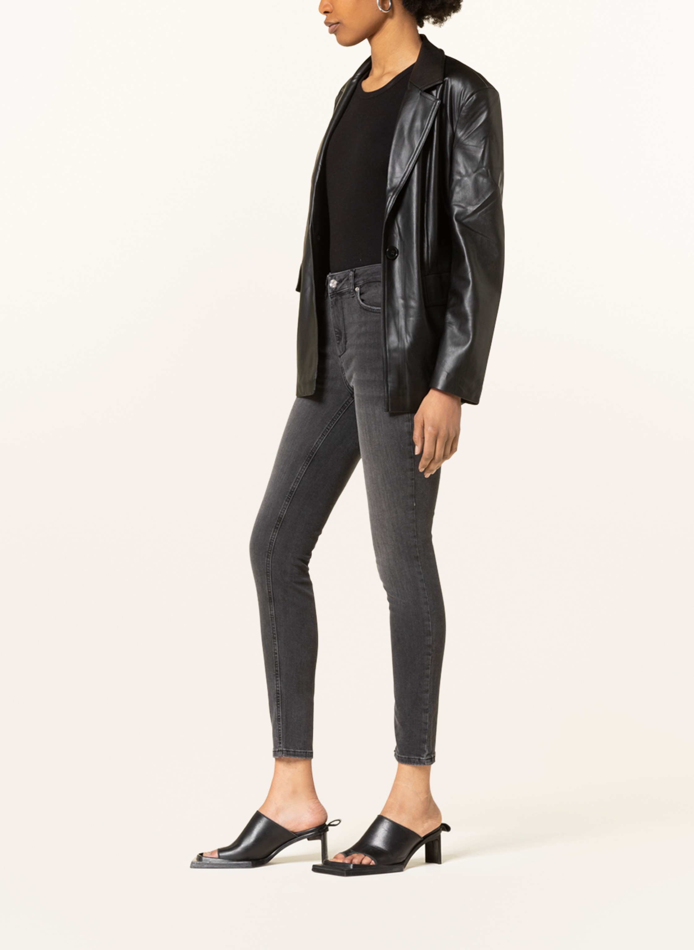 Thumbnail - Liu Jo Skinny Jeans grau