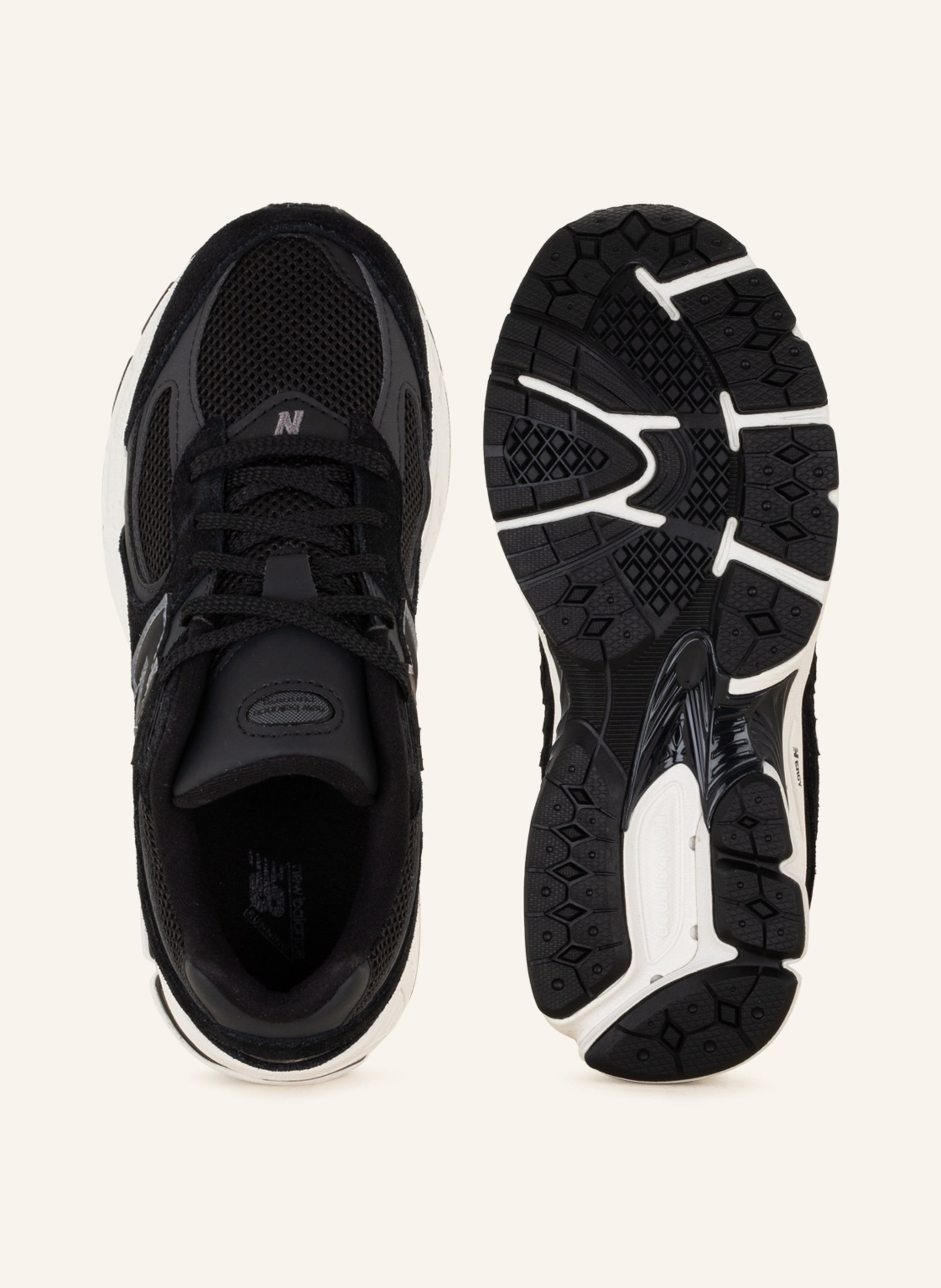 Thumbnail - New Balance Sneaker 2002 schwarz