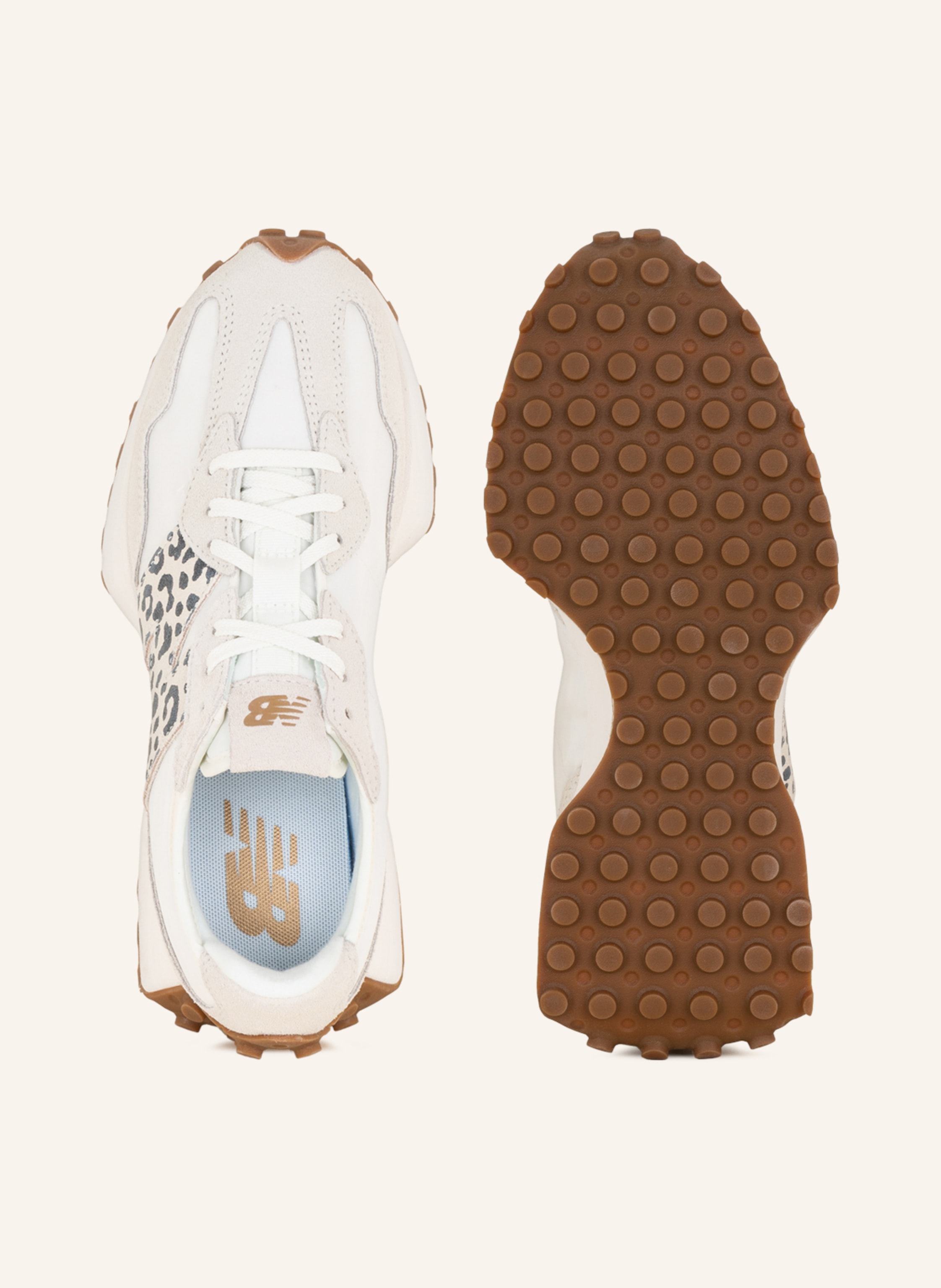 Thumbnail - New Balance Sneaker 327 weiss