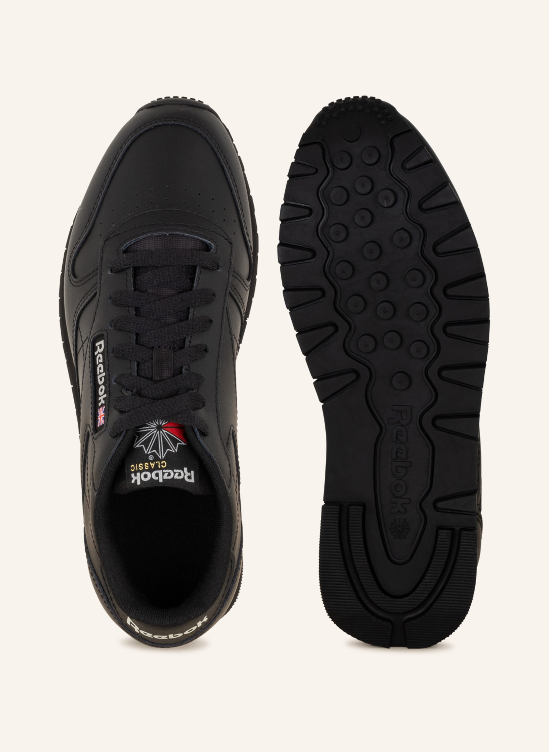 Thumbnail - Reebok Sneaker Classic Leather schwarz