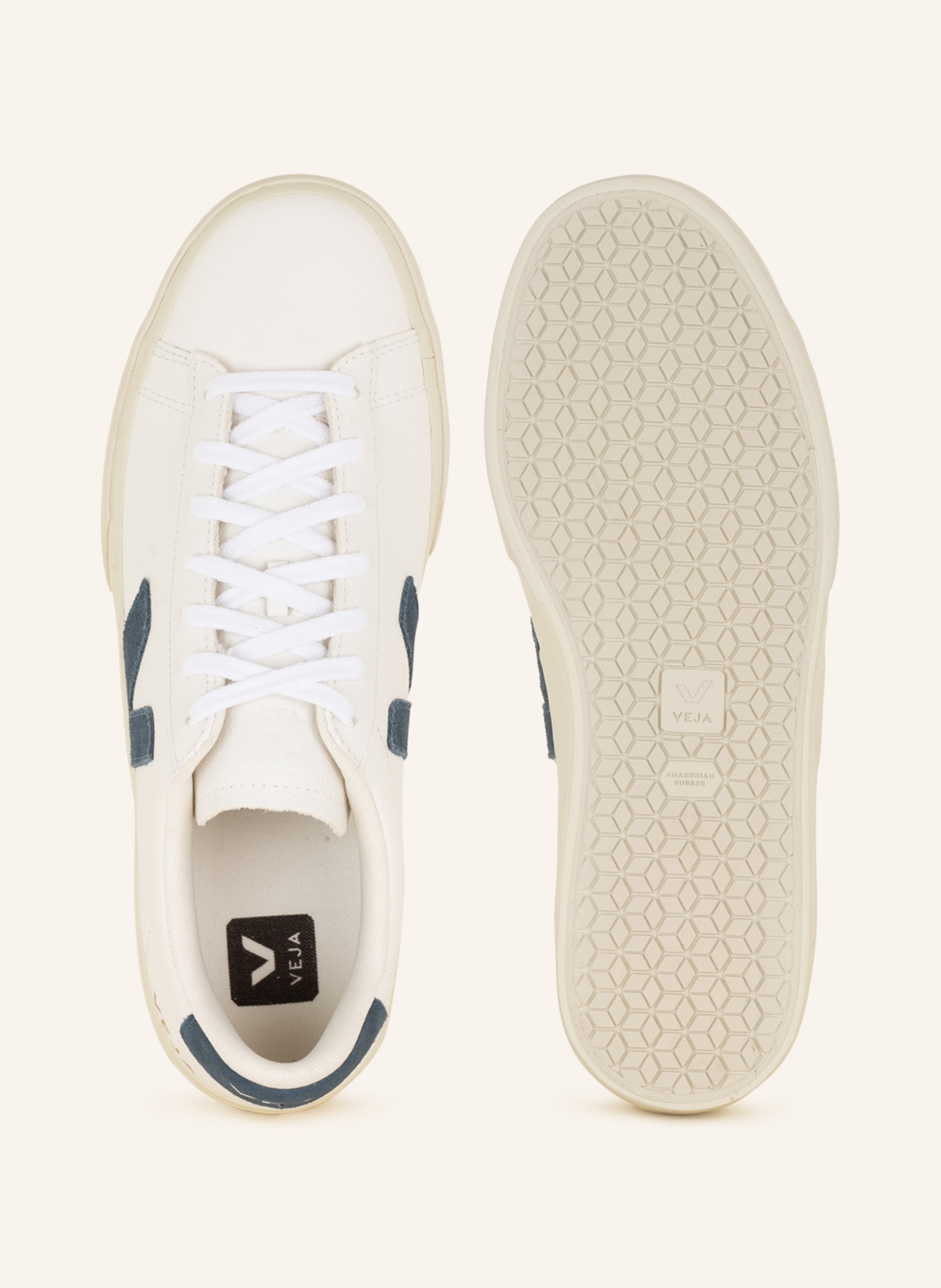 Thumbnail - Veja Sneaker Campo weiss