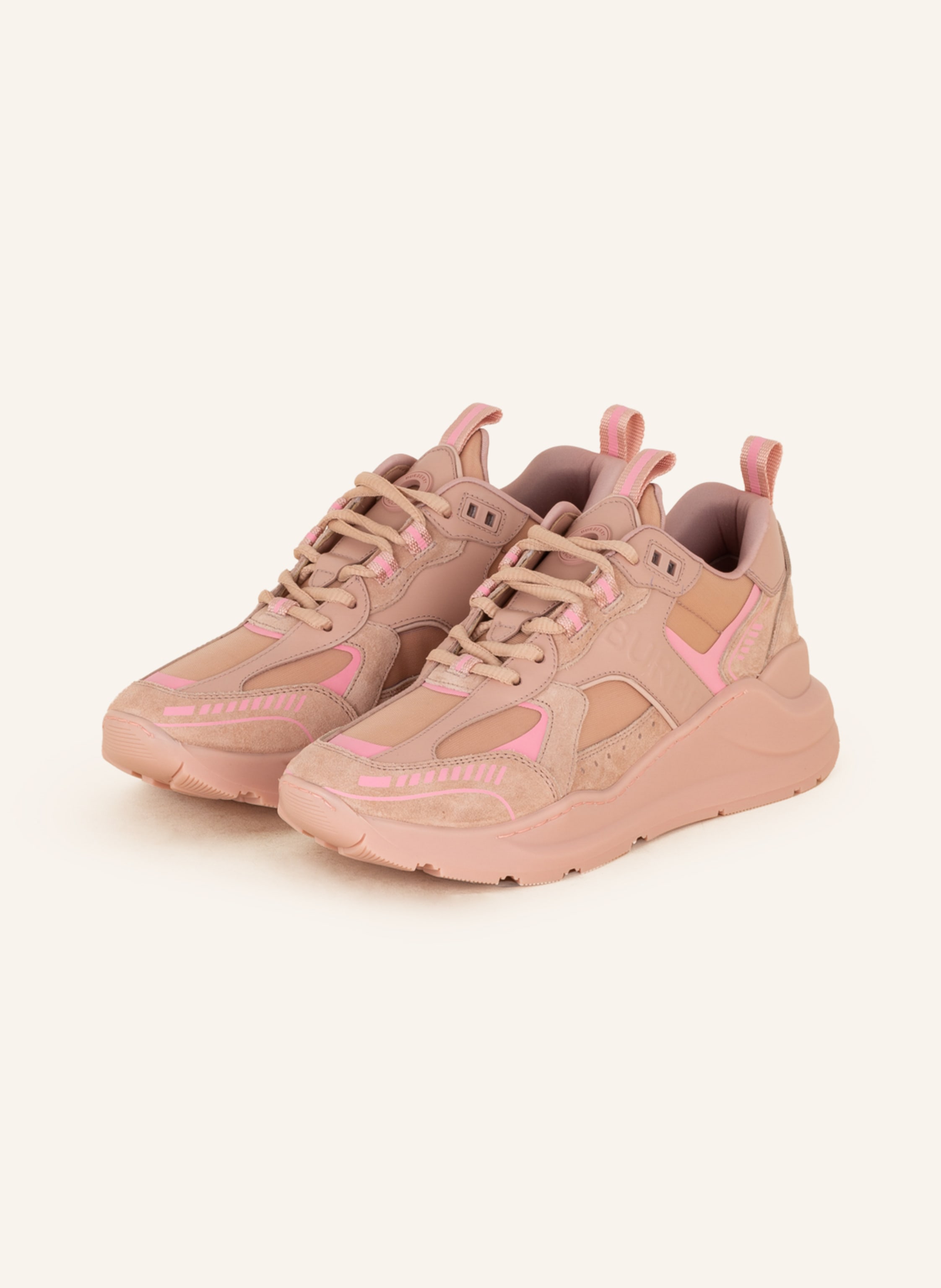BURBERRY Sneakers SEAN in pink | Breuninger