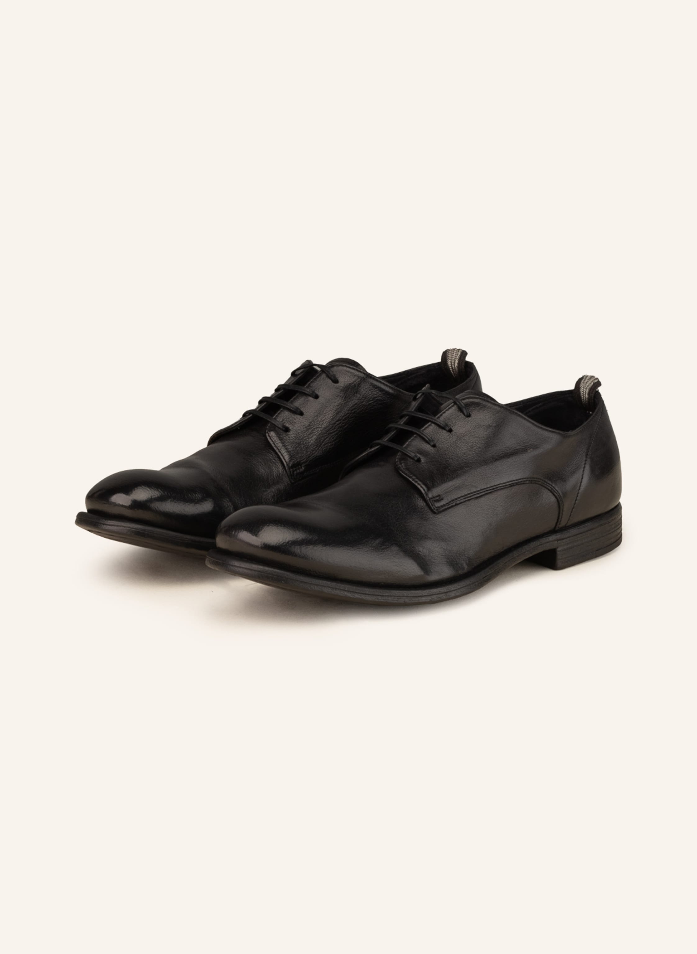 Mens Brown Leather Shoes ANATOMIA 012  Officine Creative EU