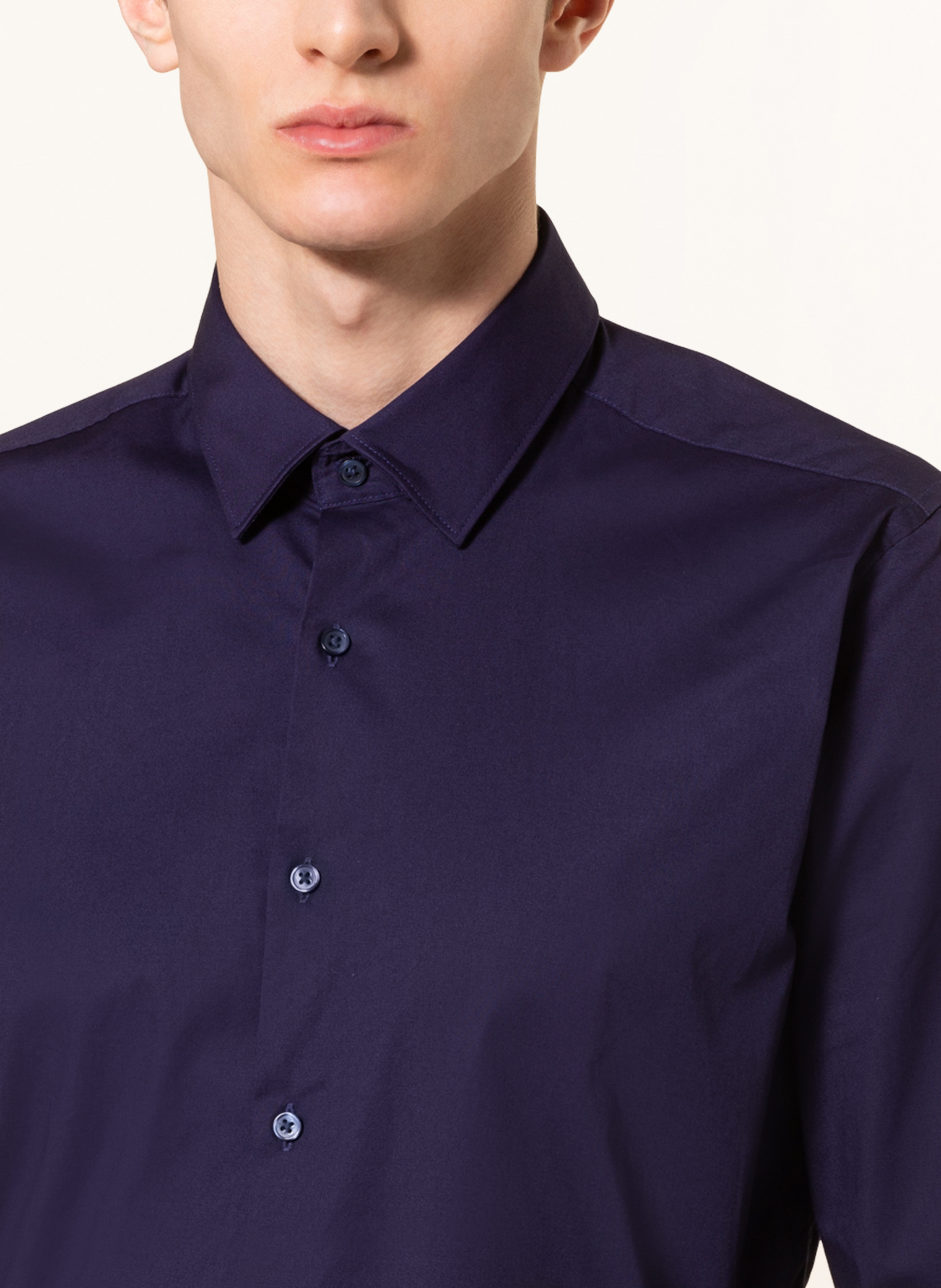 Thumbnail - Paul Hemd Slim Fit blau