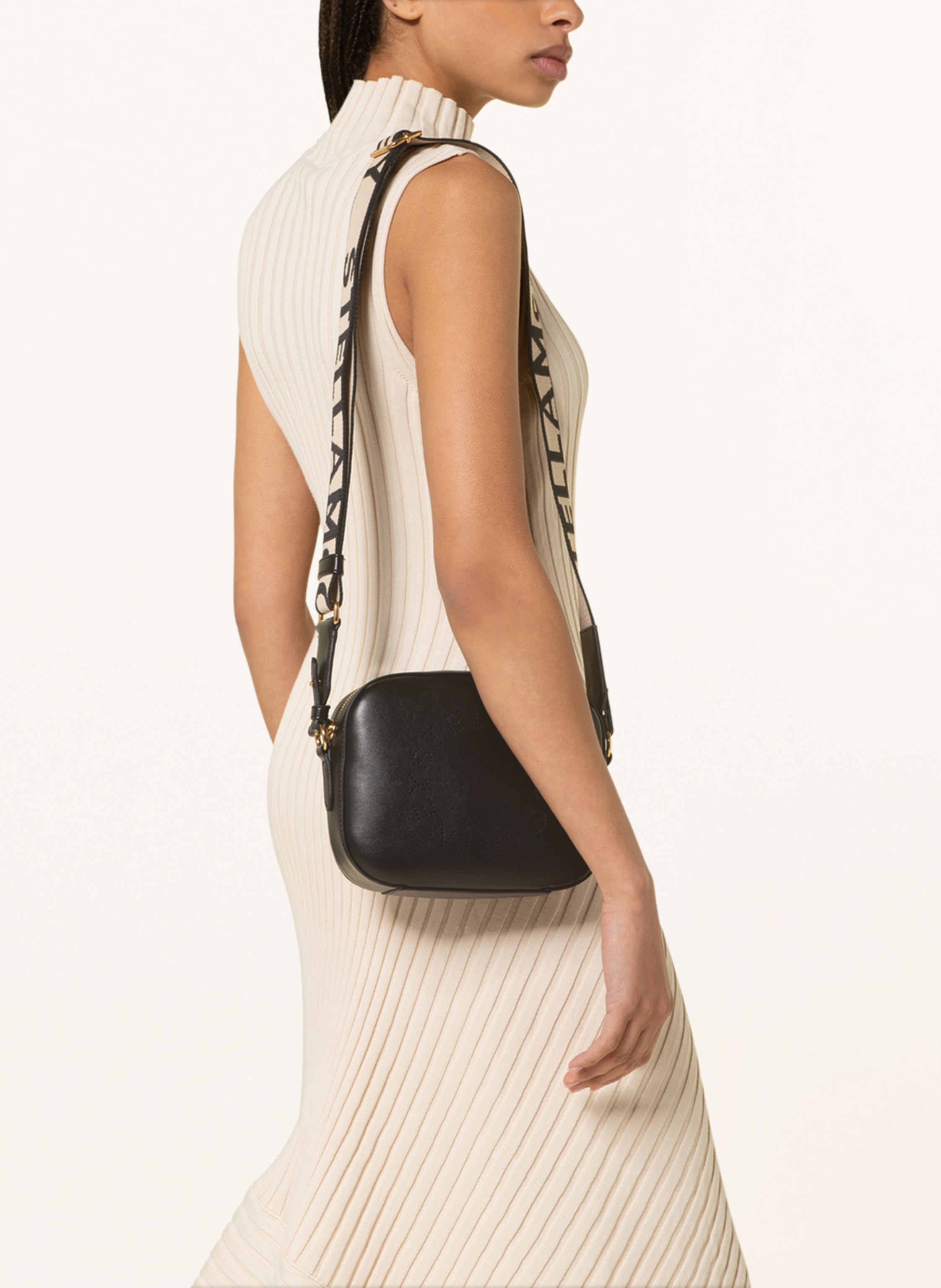 Thumbnail - Stella Mccartney Umhängetasche schwarz