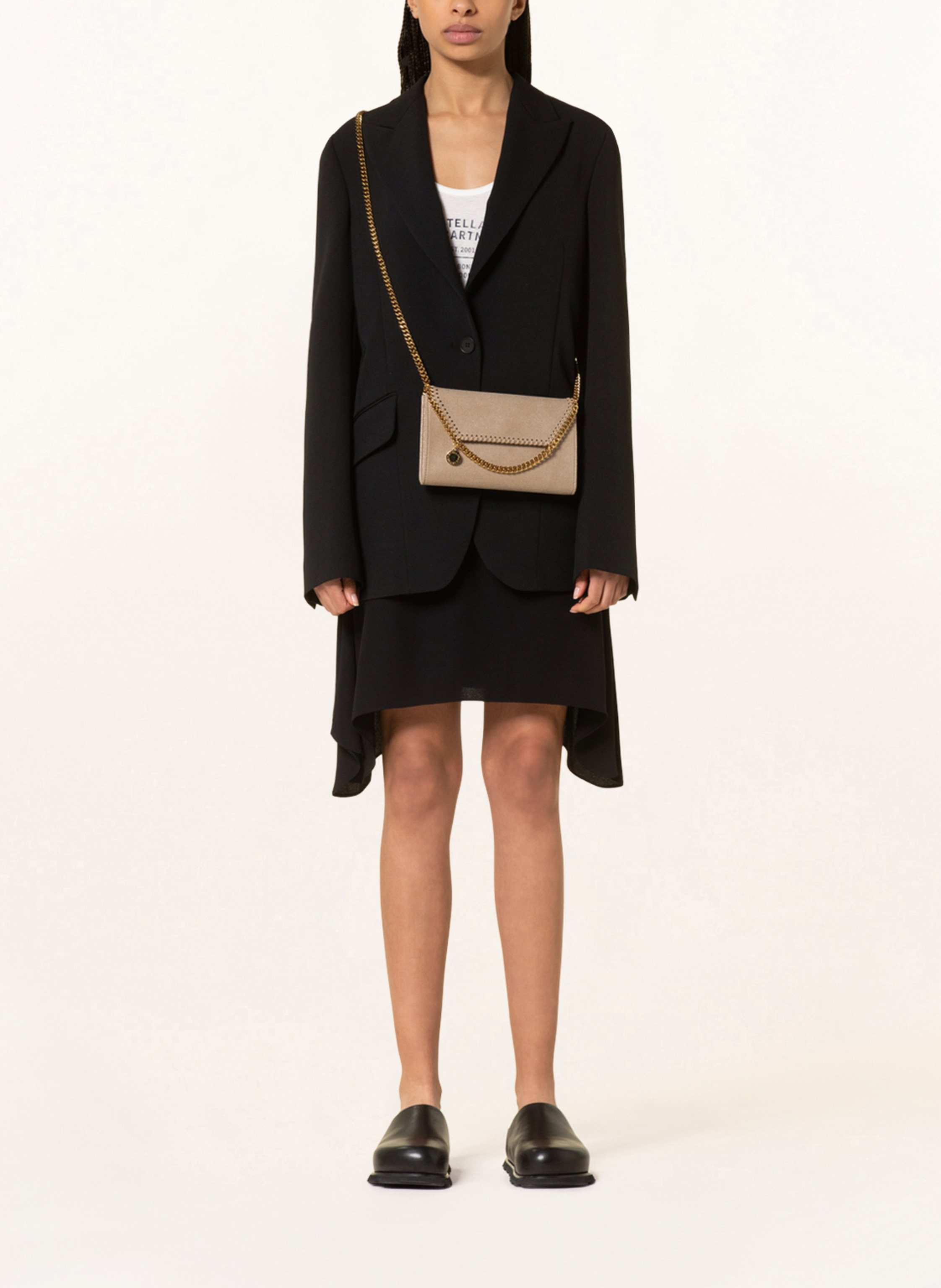 Thumbnail - Stella Mccartney Umhängetasche beige