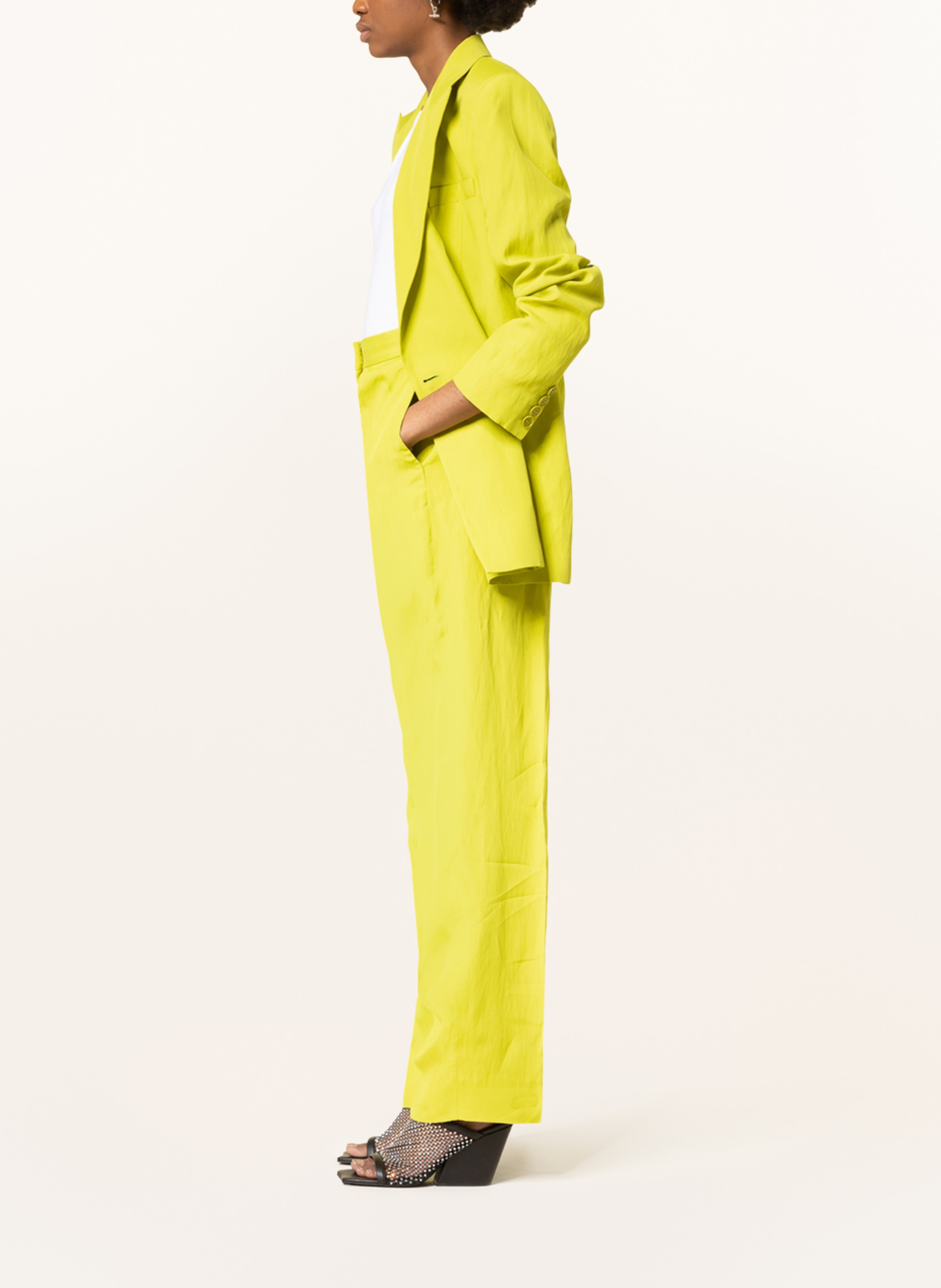 Thumbnail - Stella Mccartney Hose gruen