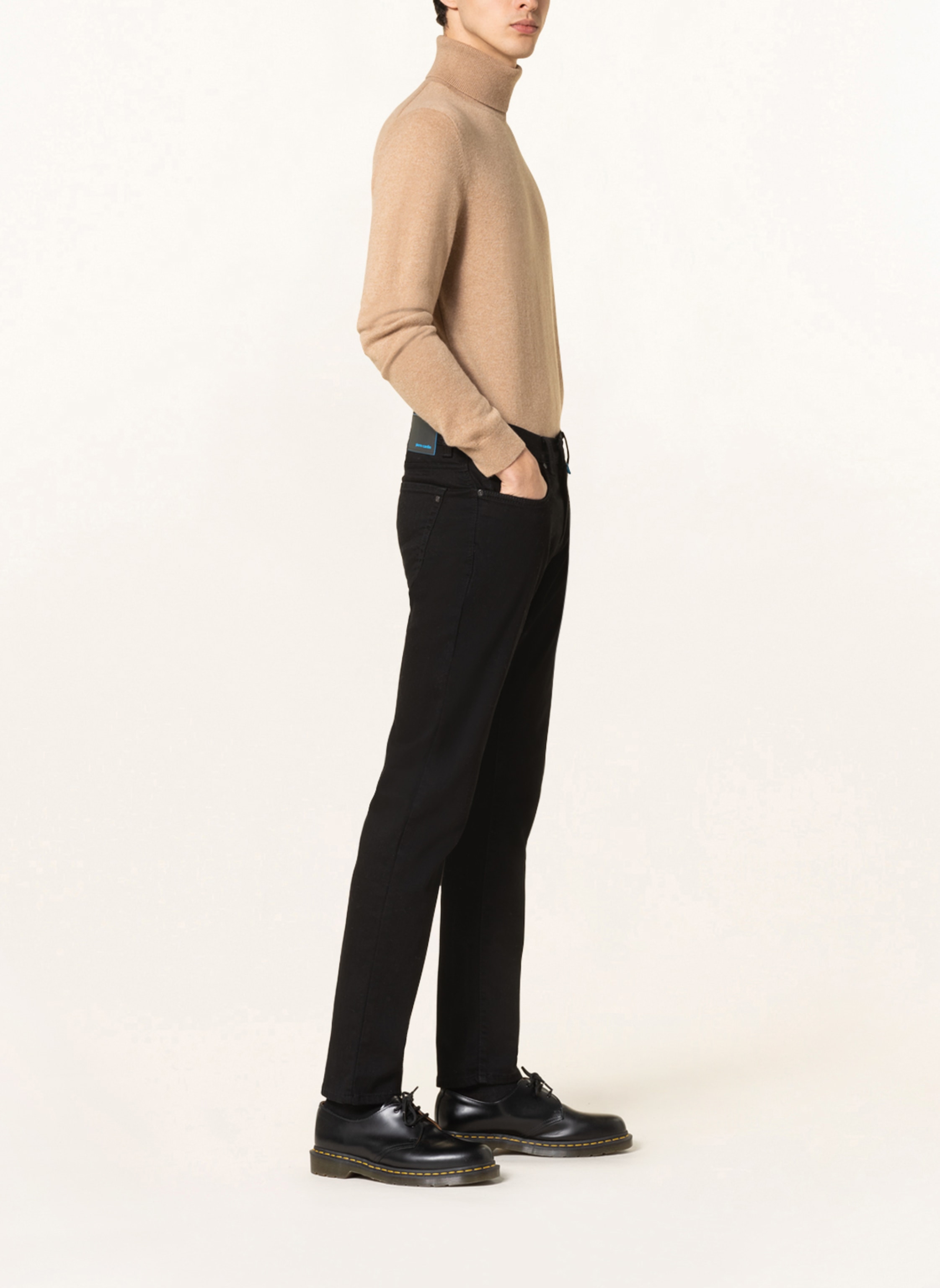 Thumbnail - Pierre Cardin Jeans Lyon Future Flex Tapered Fit schwarz