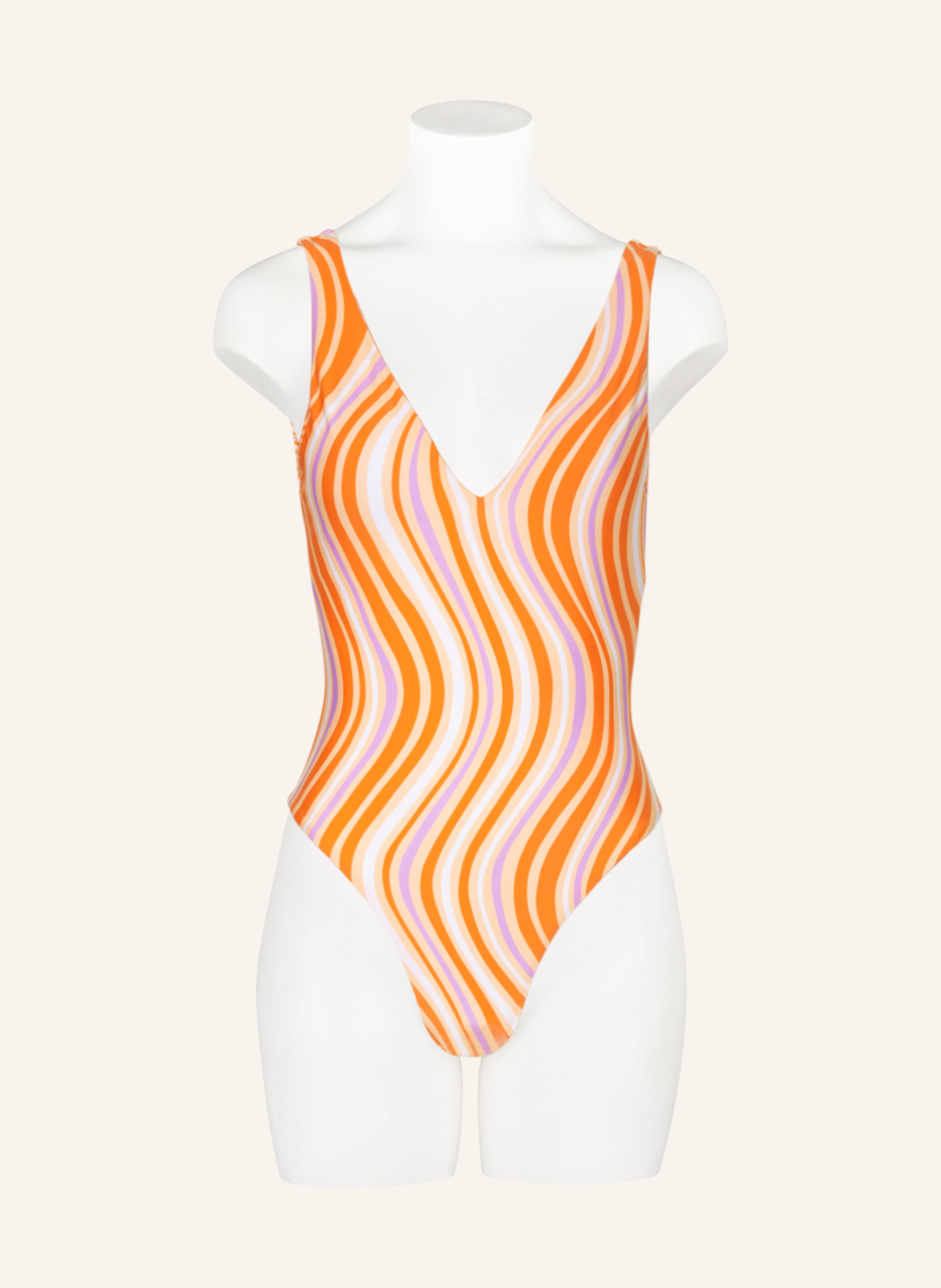 Thumbnail - Seafolly Badeanzug Mod Squad Zum Wenden orange