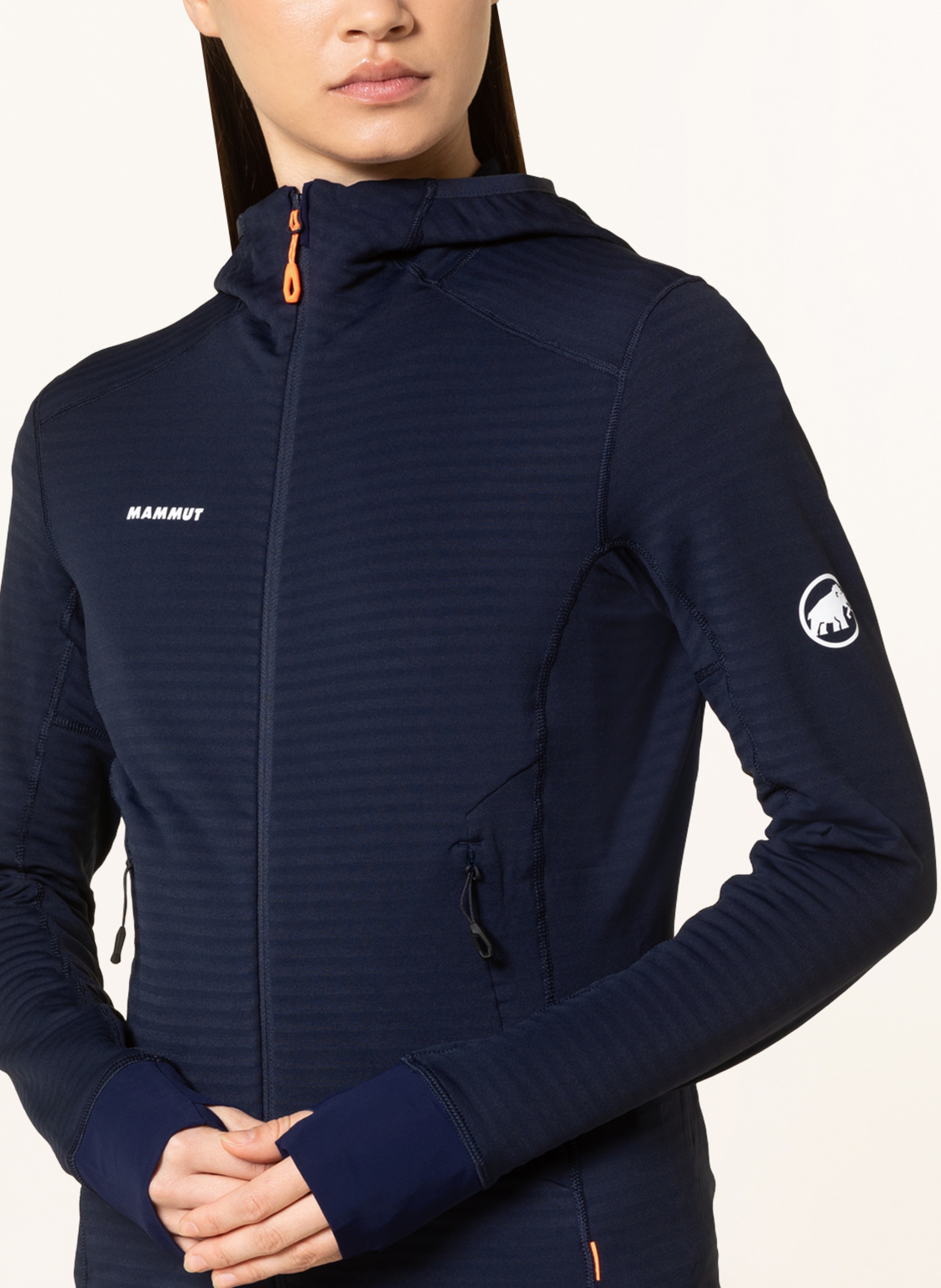 Thumbnail - Mammut Midlayer-Jacke Taiss Light blau