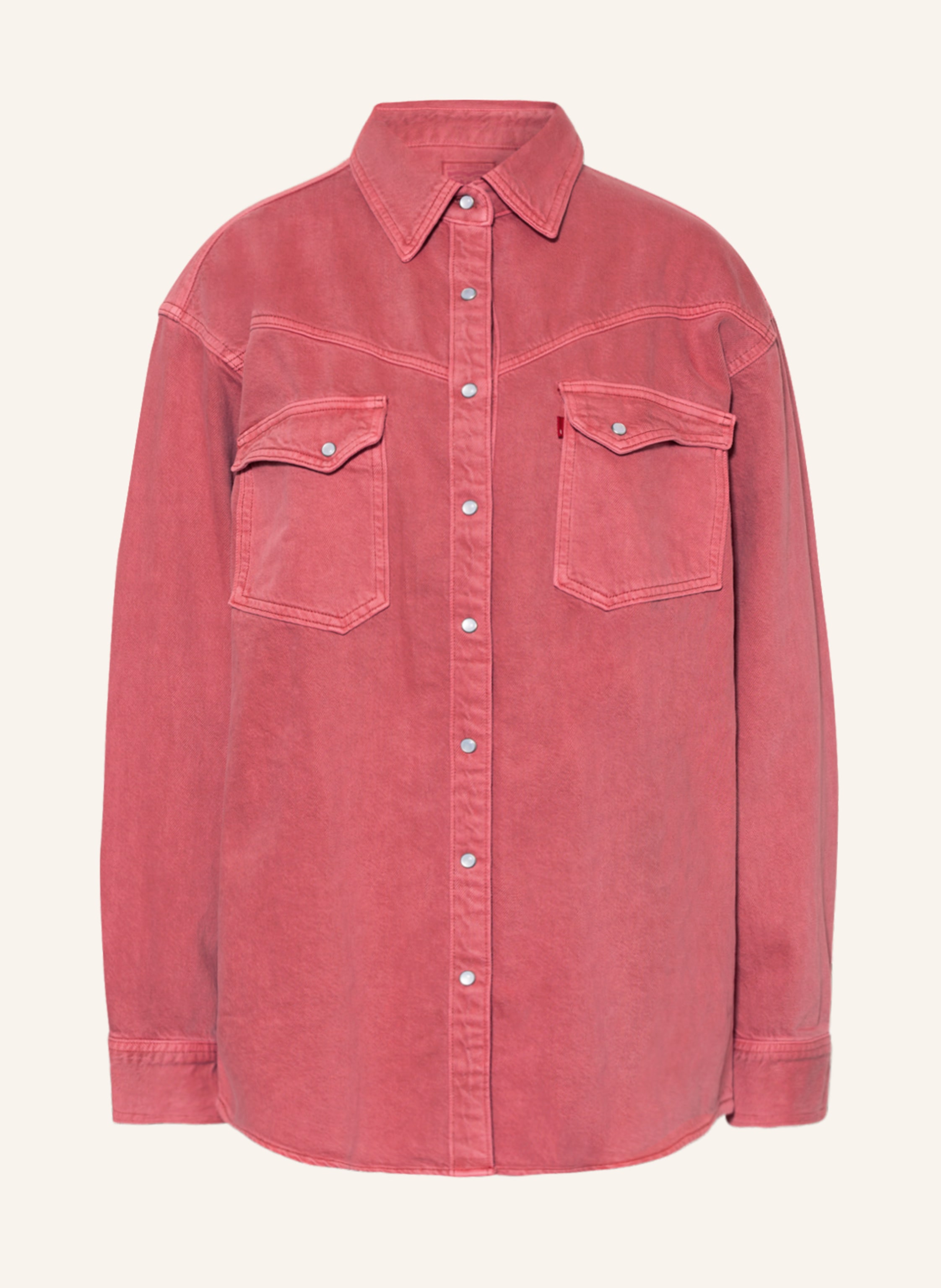 Levi's® Overshirt DORSEY in light red | Breuninger