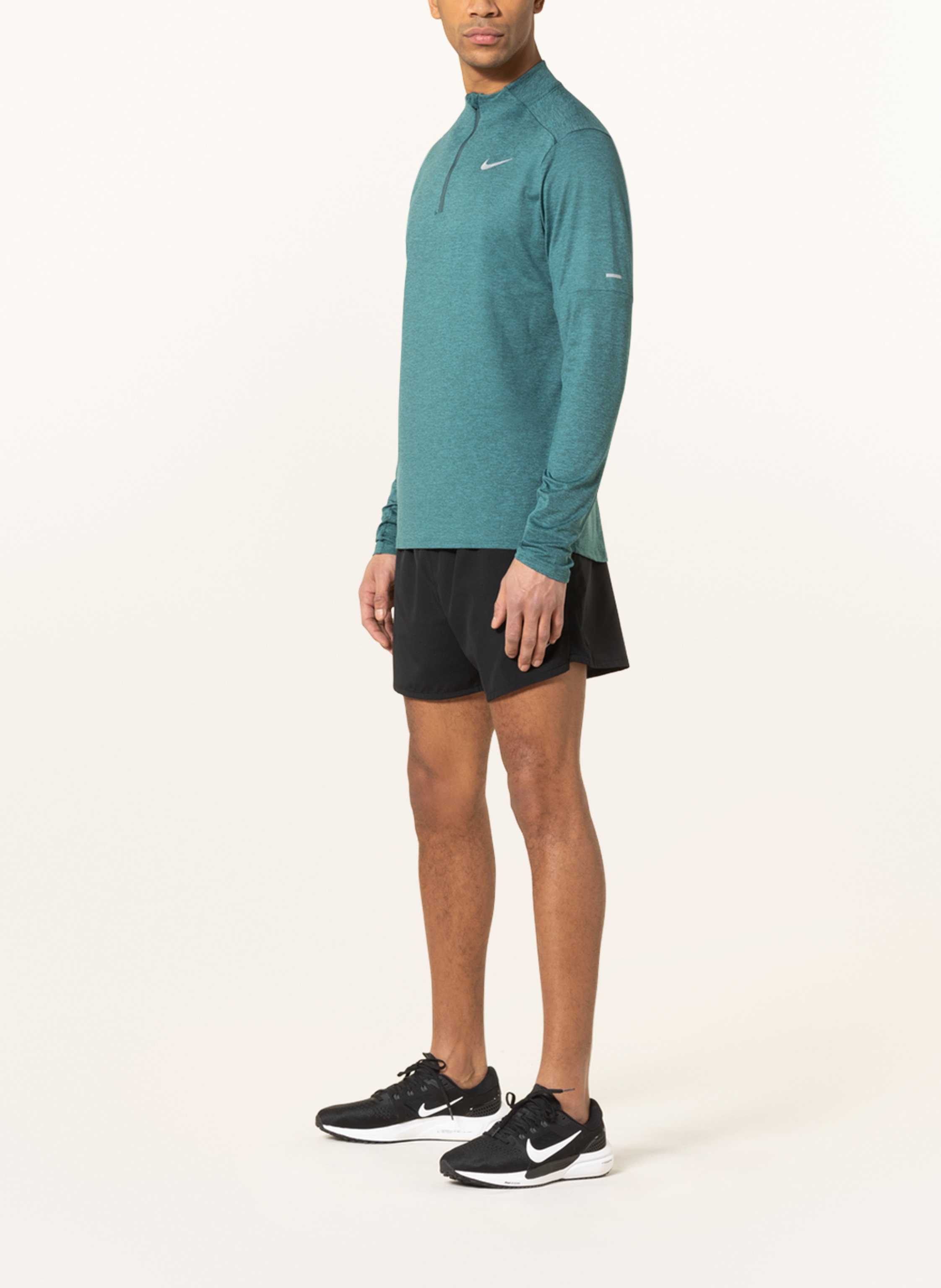 Thumbnail - Nike 2-In-1-Laufshorts Challenger schwarz