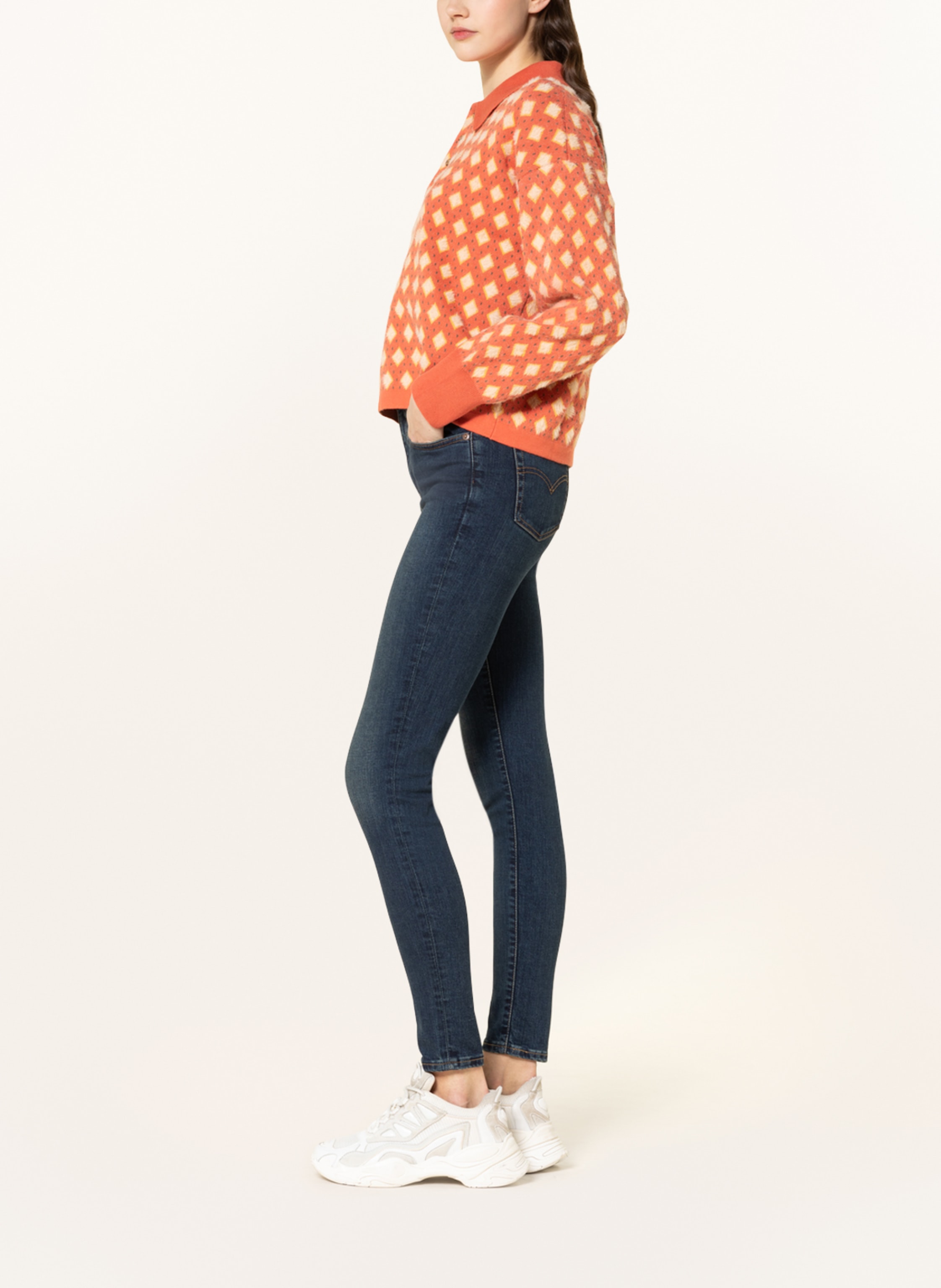 Thumbnail - Levi's® Skinny Jeans 721 High Rise Skinny blau