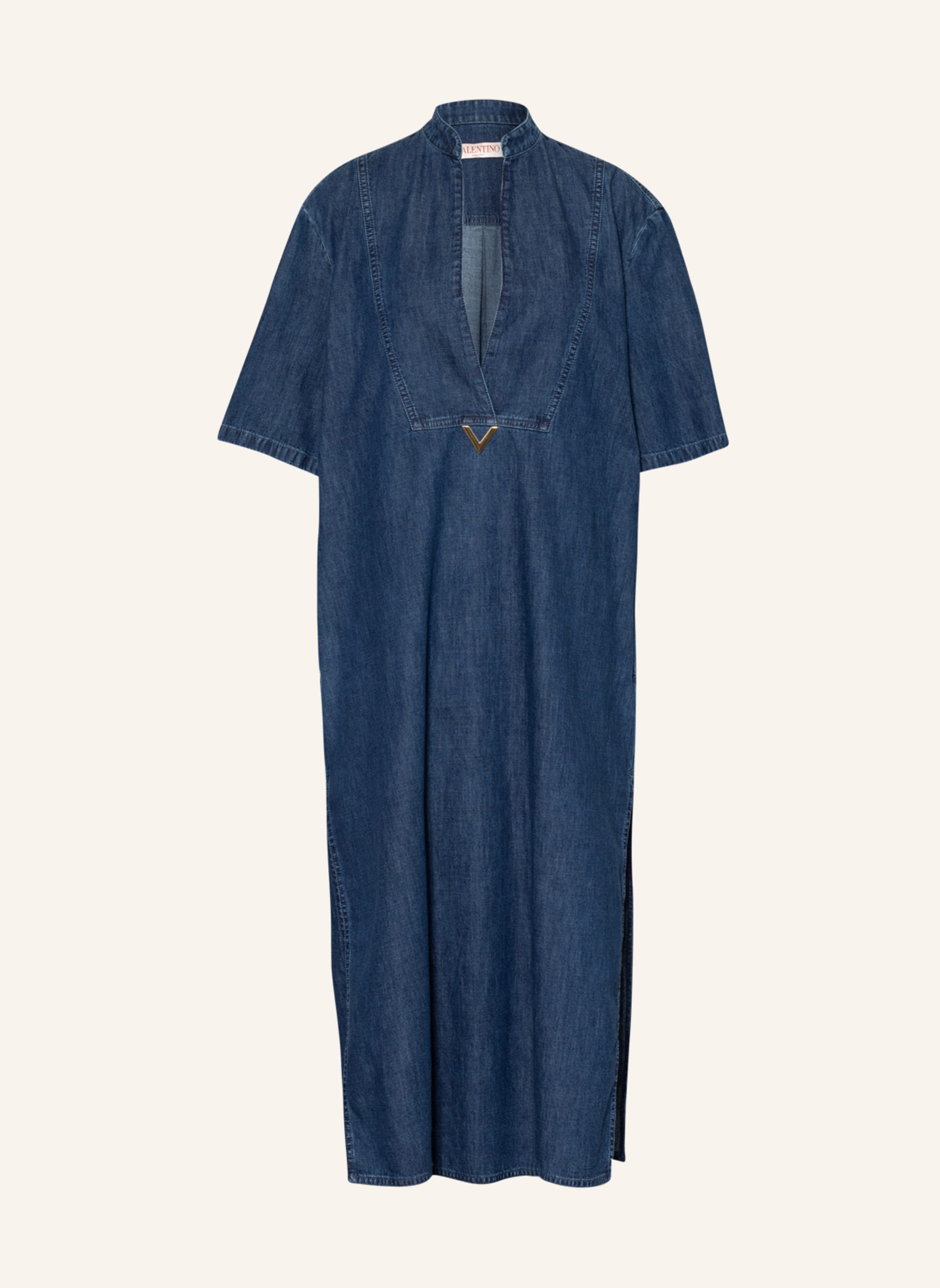 Valentino on sale denim dress