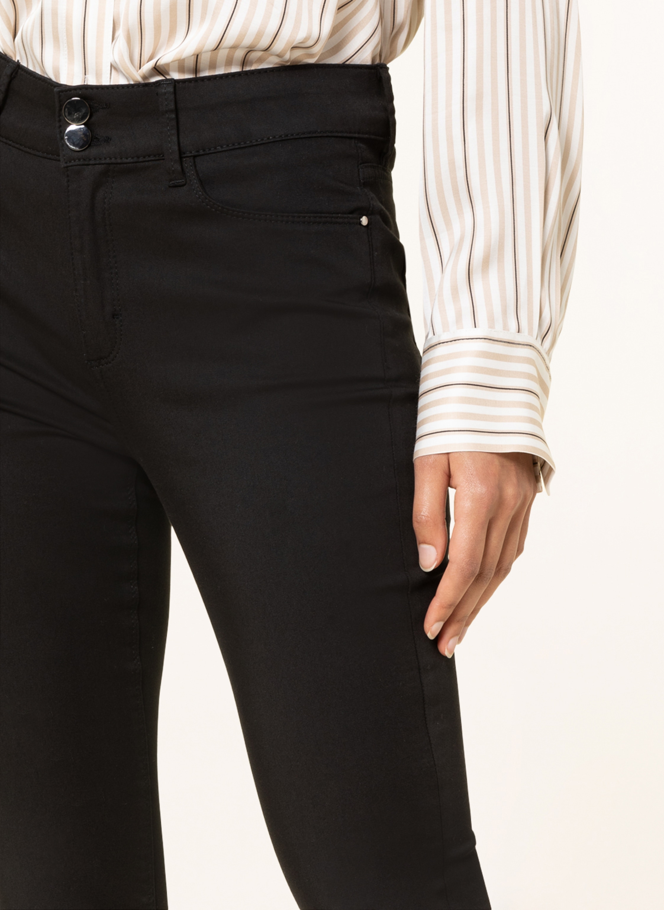 Thumbnail - S.Oliver Black Label Skinny Jeans Izabell schwarz