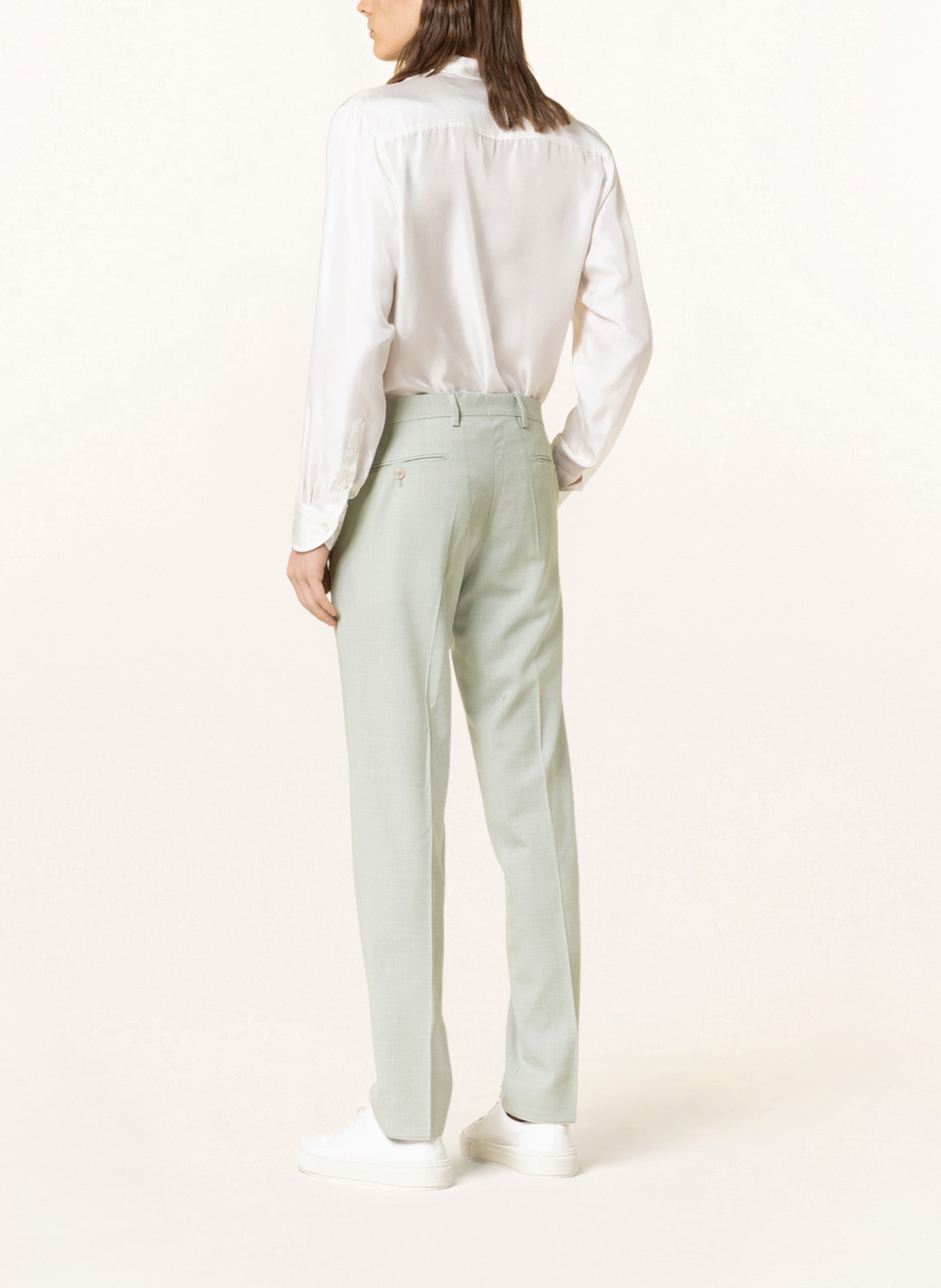 Thumbnail - Baldessarini Anzughose Extra Slim Fit gruen