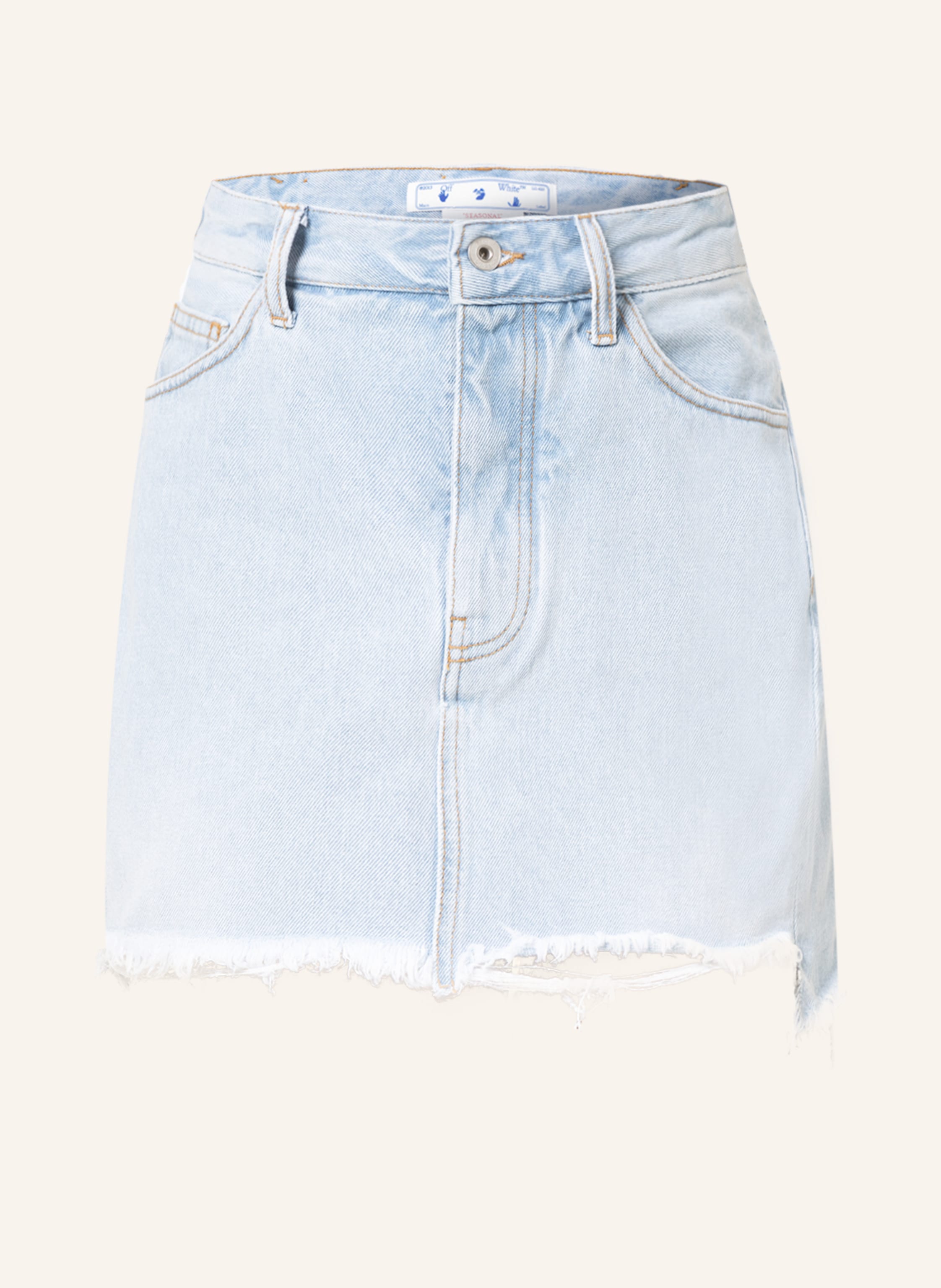 Off White Denim skirt