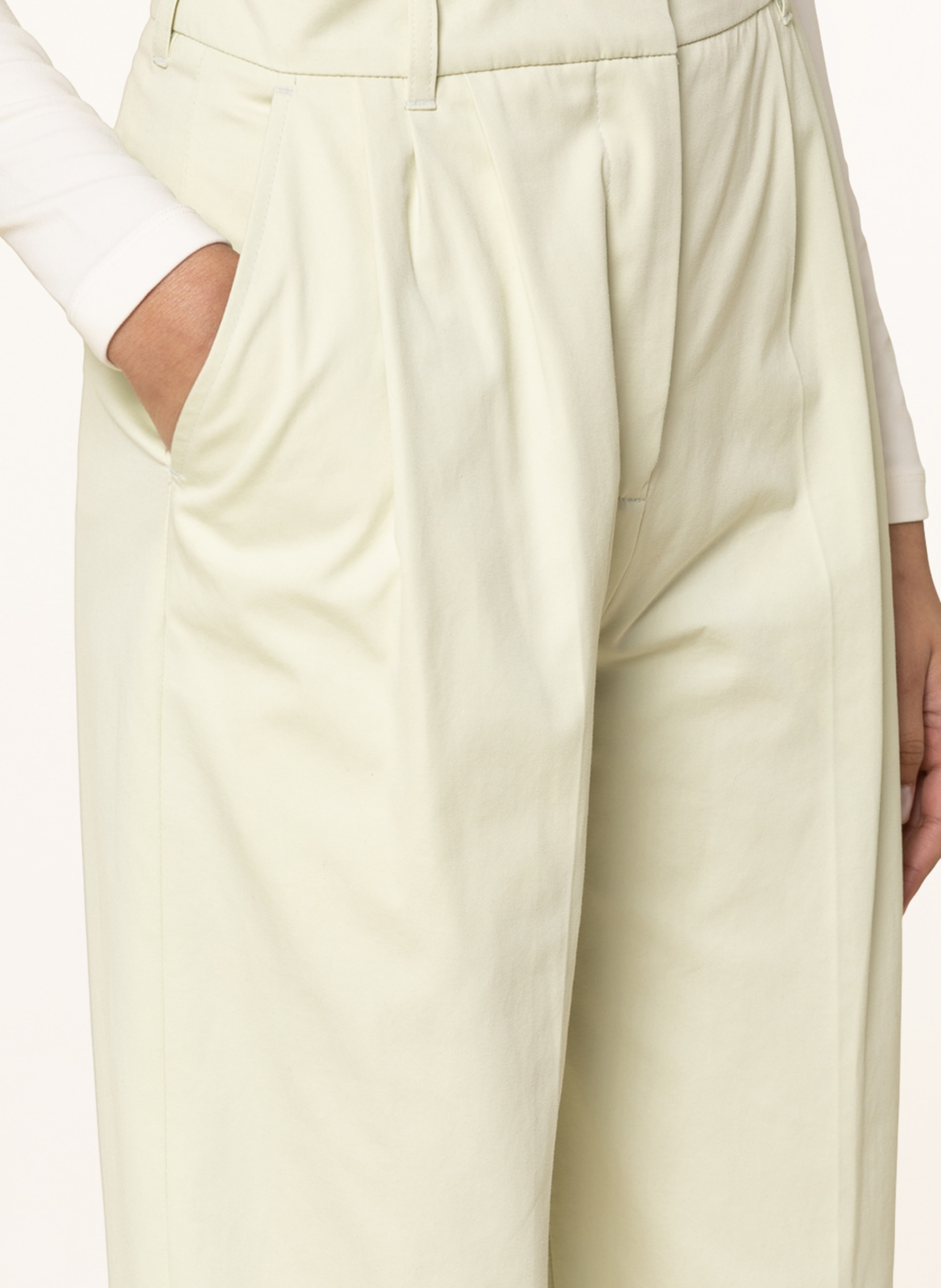 Thumbnail - Samsøe Samsøe Cargohose Meme gruen