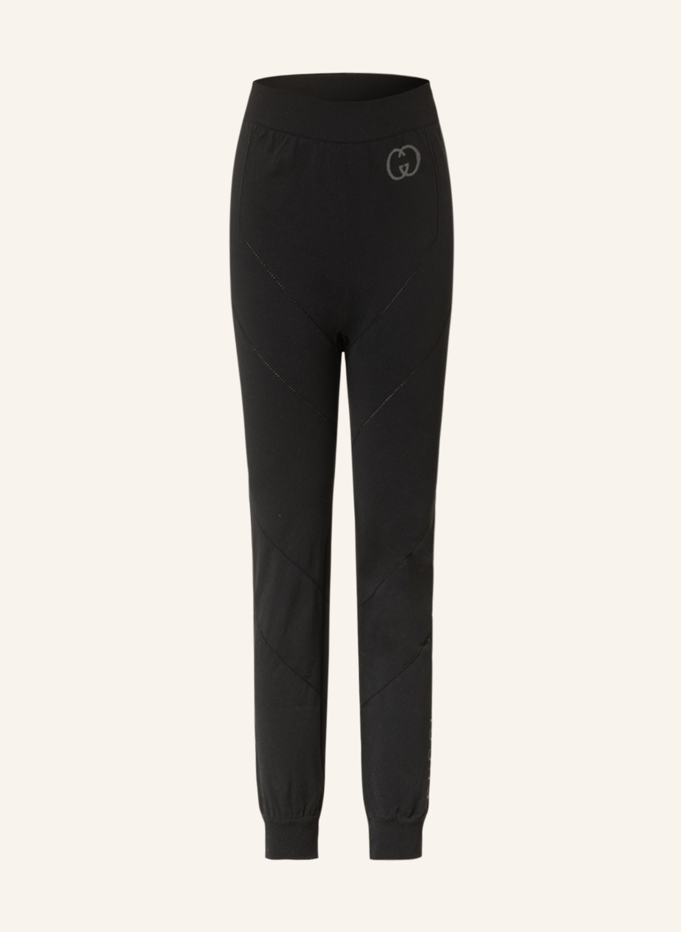 Gucci black on sale leggings