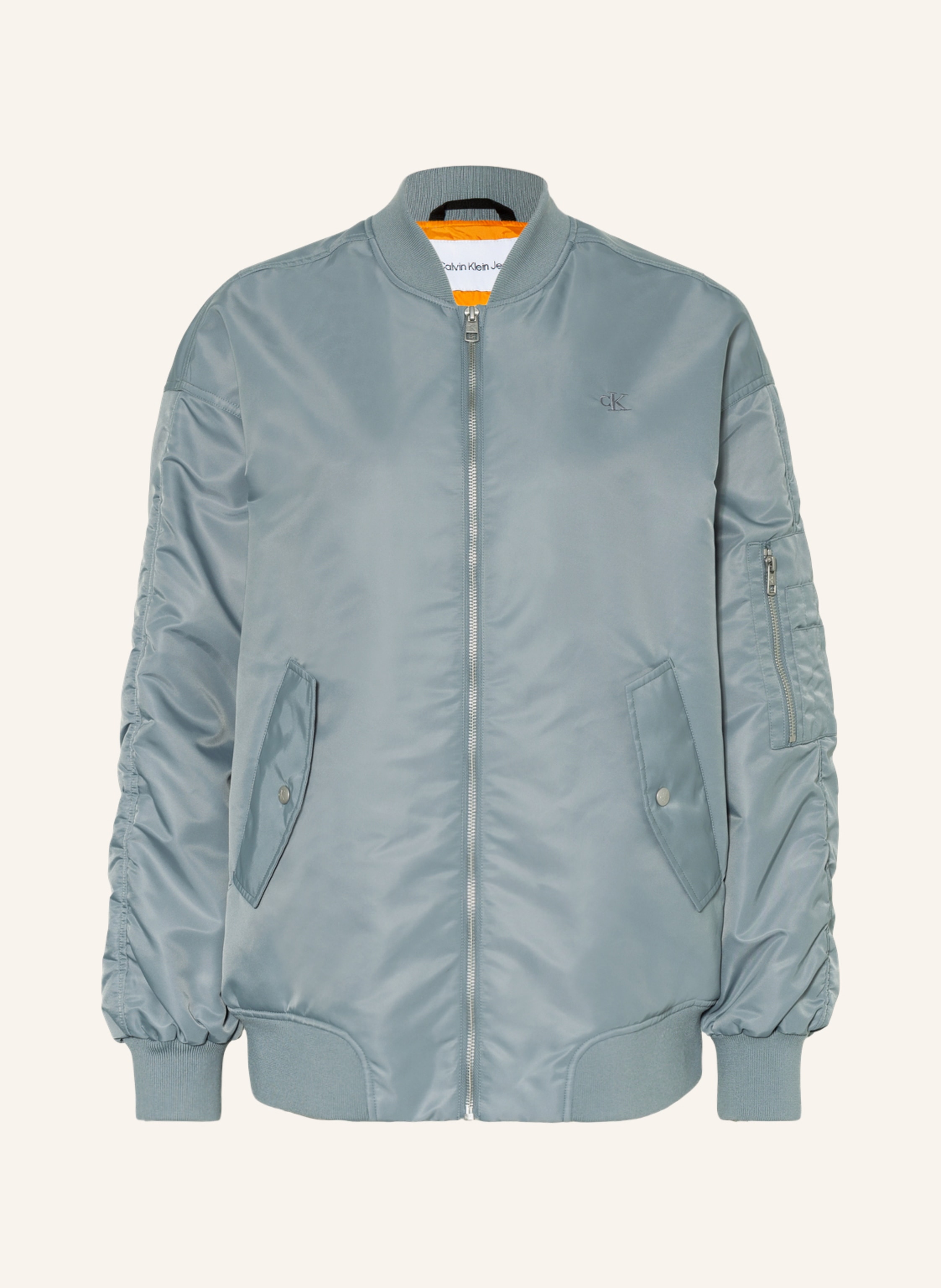 Calvin Klein Jeans Bomber jacket in blue gray | Breuninger