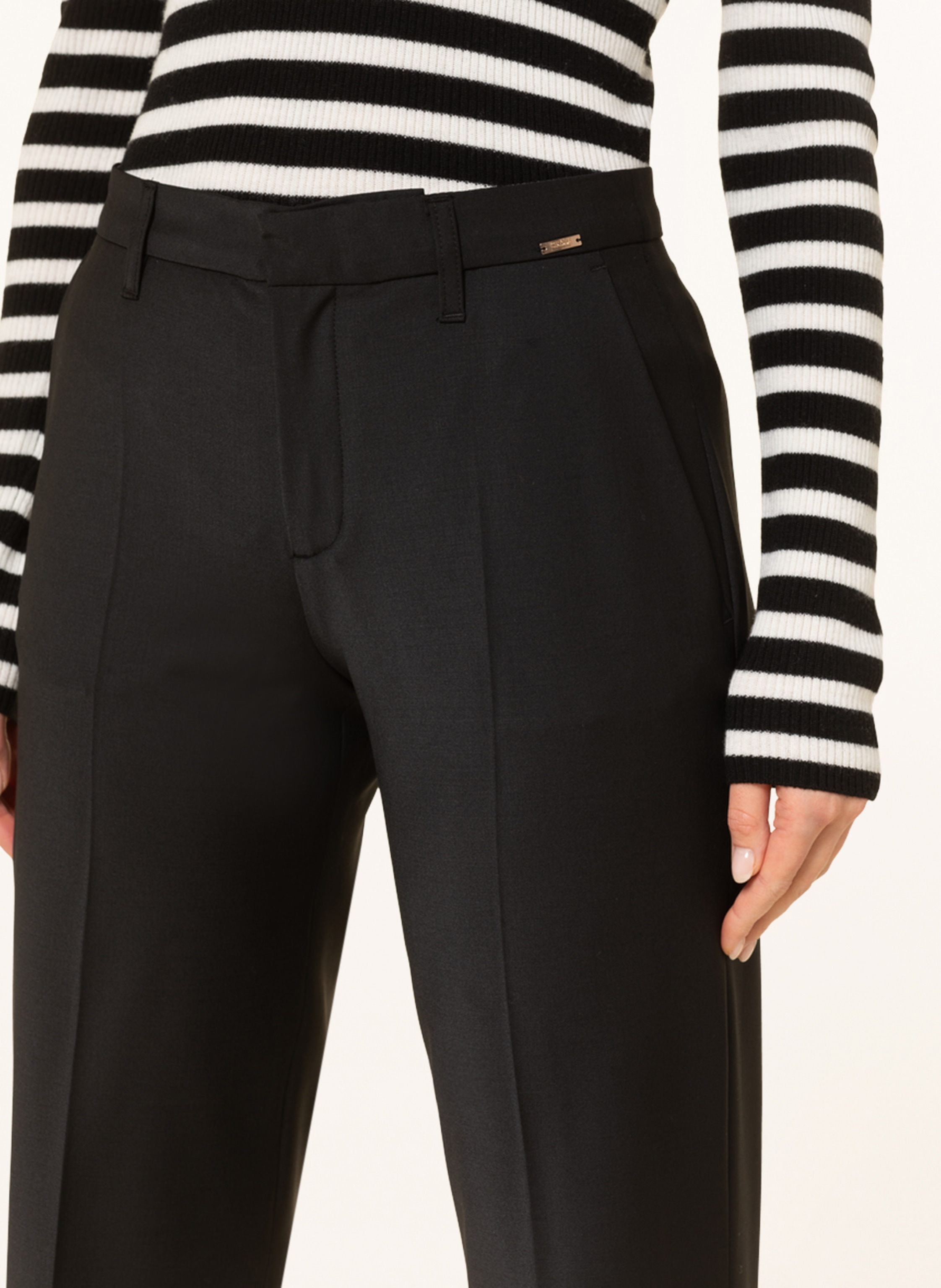 Cinque Hose Cihomme schwarz – Bild 2