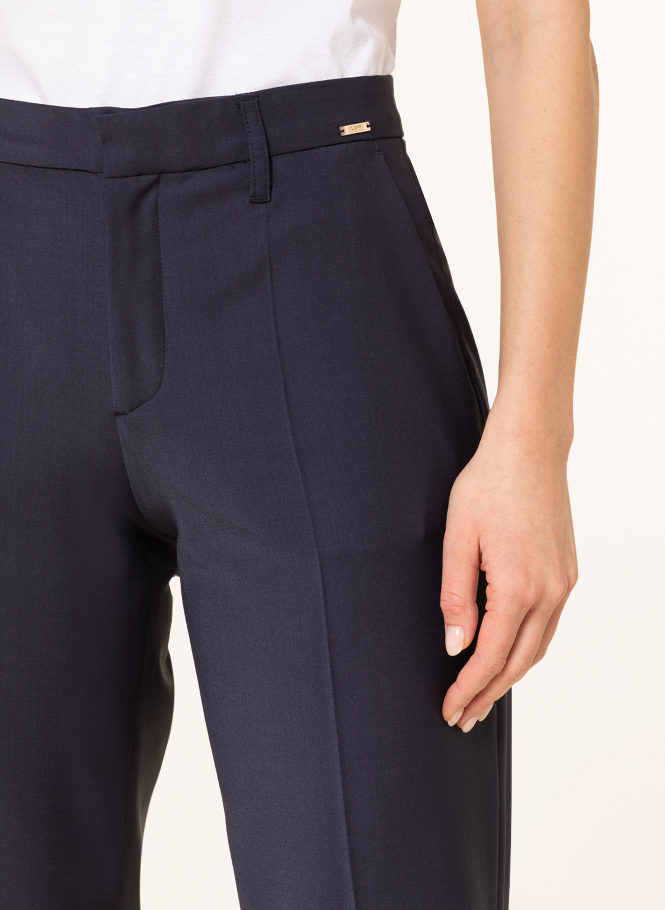 Cinque Hose Cihomme blau – Bild 2