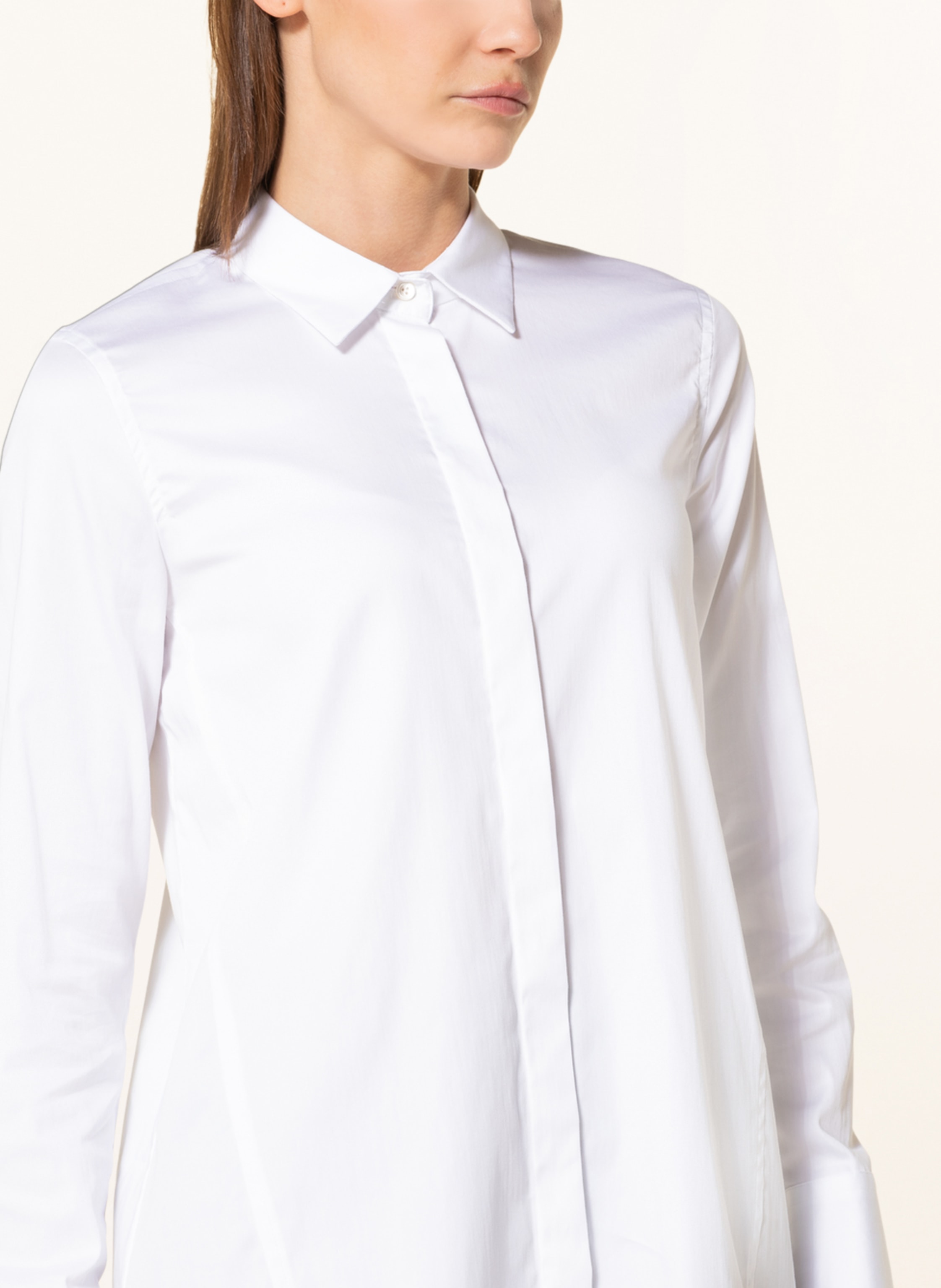 Thumbnail - Van Laack Hemdbluse Vl-Blume-Nos weiss