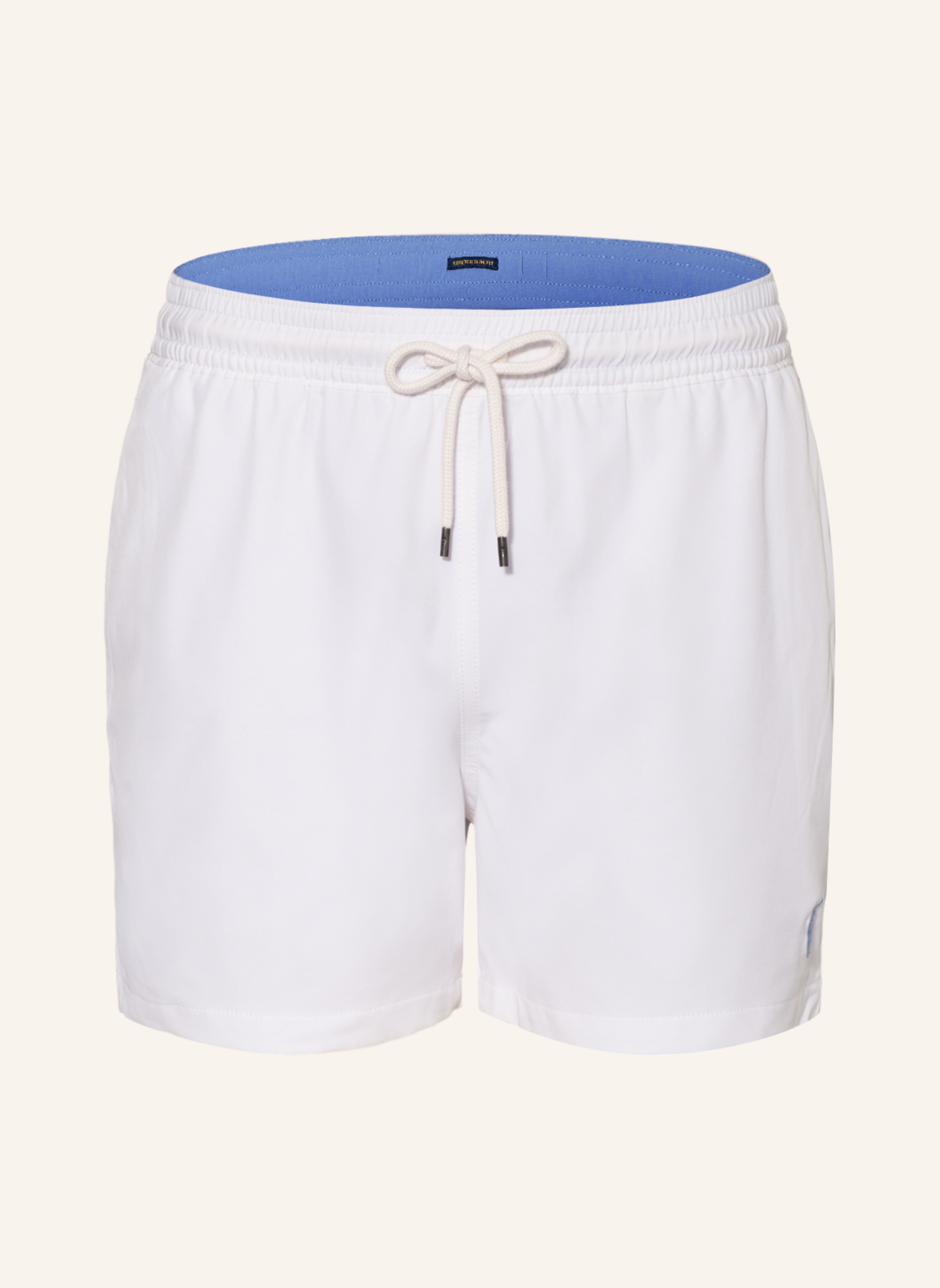 POLO RALPH LAUREN Swim shorts in white | Breuninger
